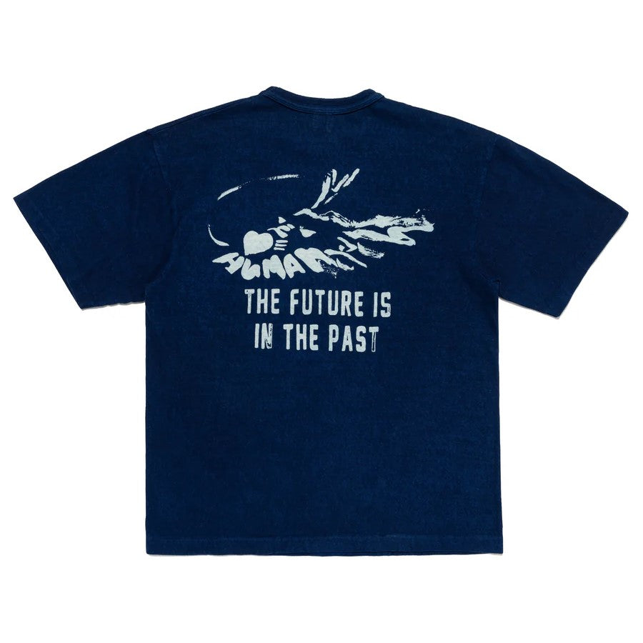 Human Made Indigo Dyed Tee #2 SS24