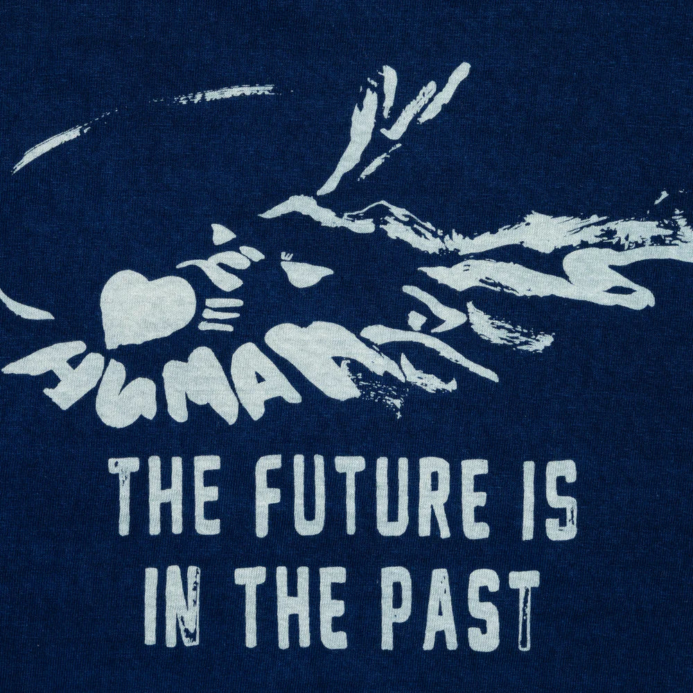 Human Made Indigo Dyed Tee #2 SS24