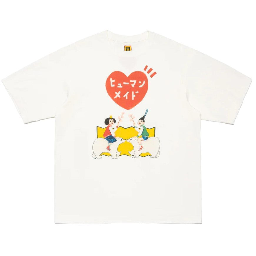 Human Made Keiko Sootome Tee #18 - White