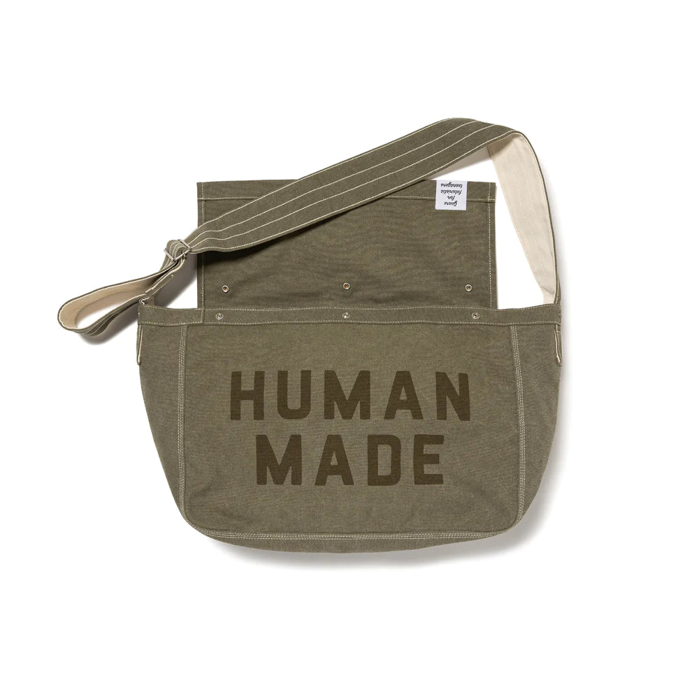 Human Made Mail Bag - Olive Drab