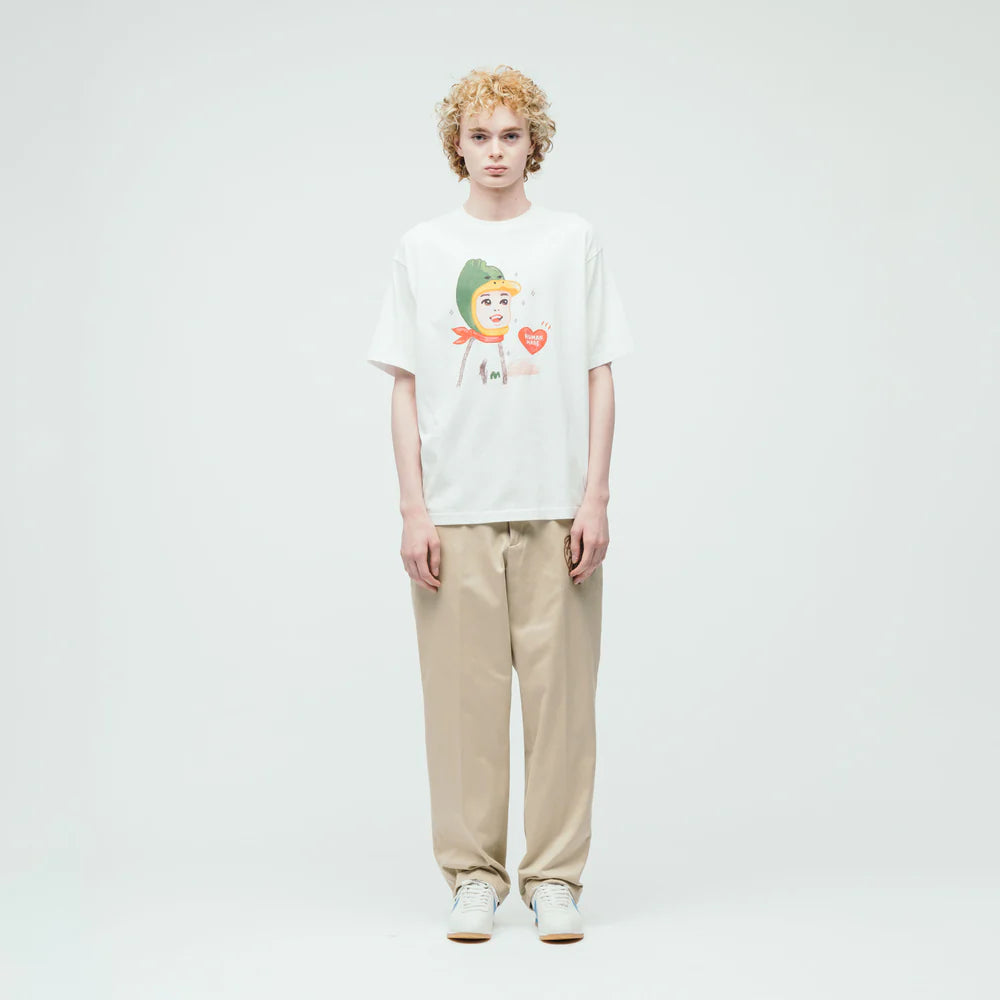 Human Made Keiko Sootome Tee Side A - White
