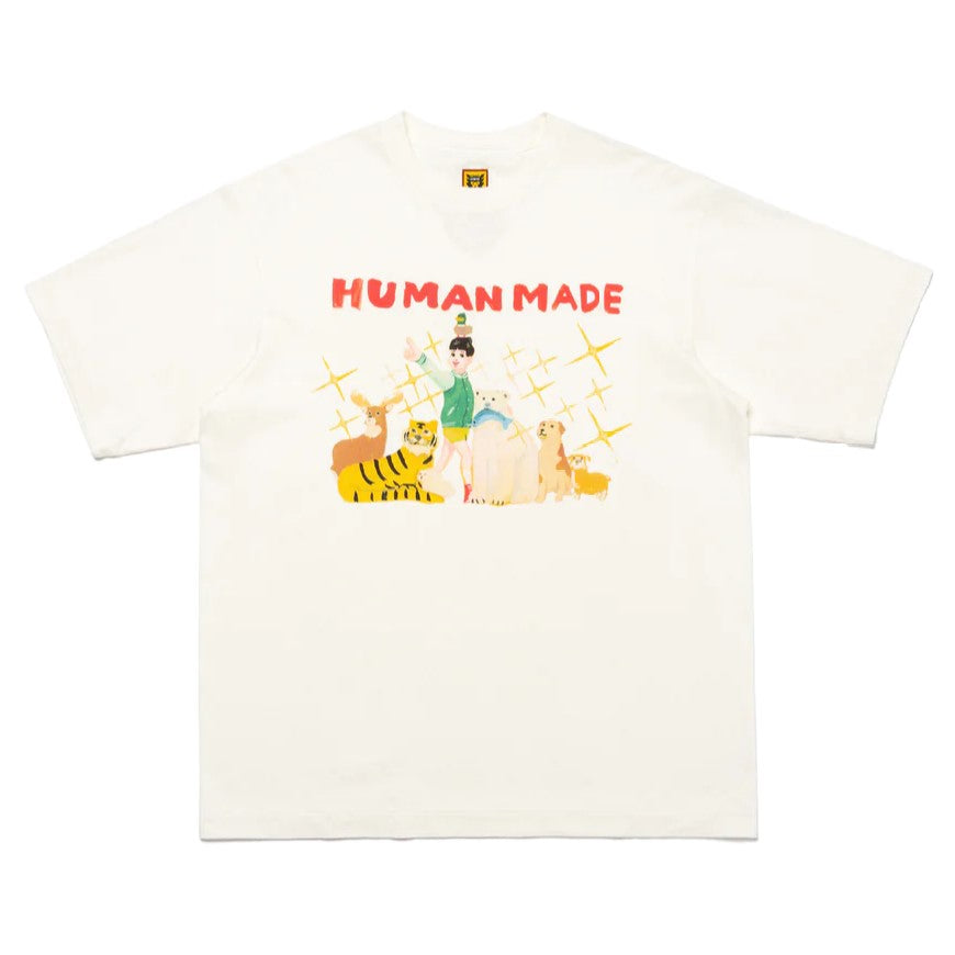 Human Made Keiko Sootome Tee #14 - White