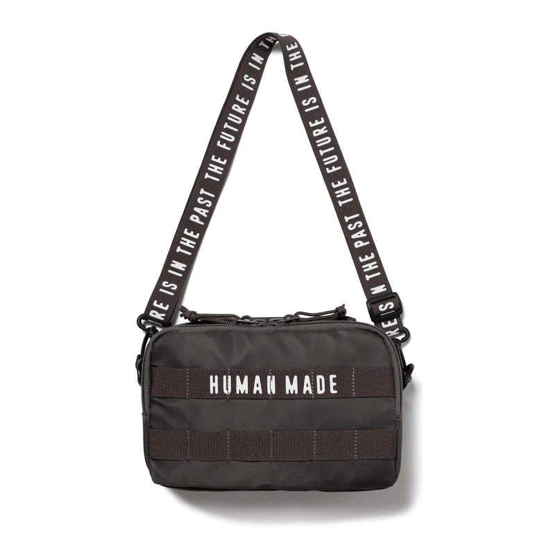 Human Made Military Pouch Small - Gray