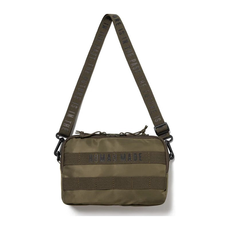 Human Made Military Pouch Small - Olive Drab