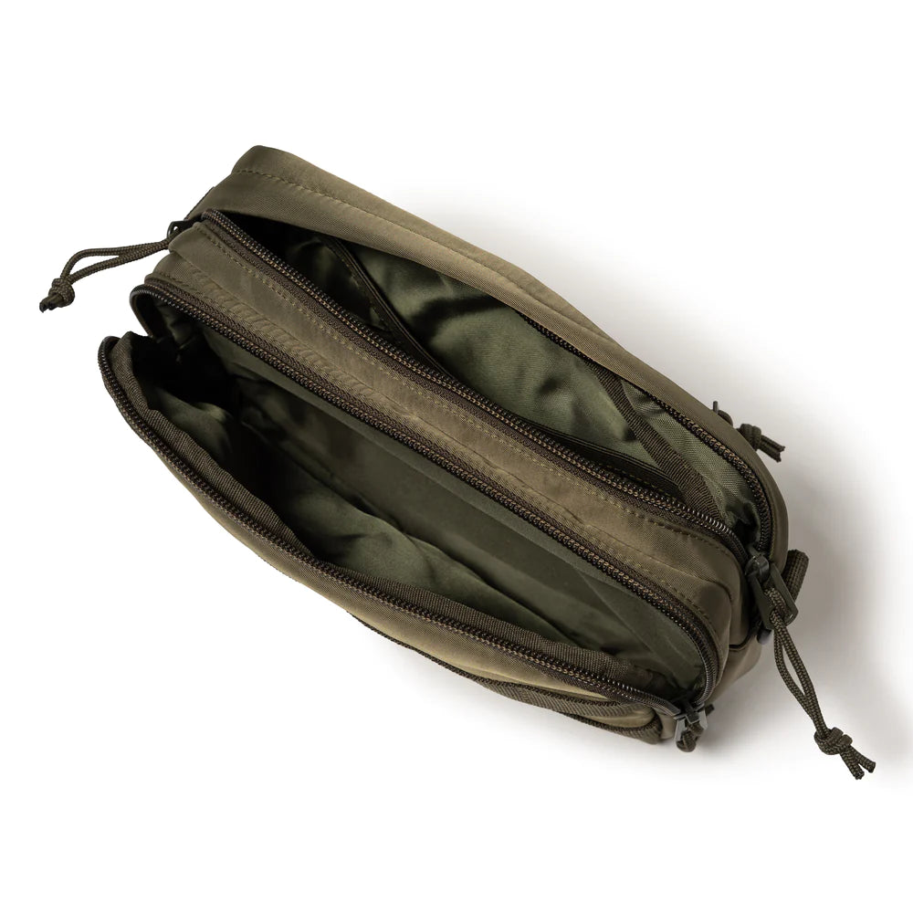 Human Made Military Pouch Small - Olive Drab
