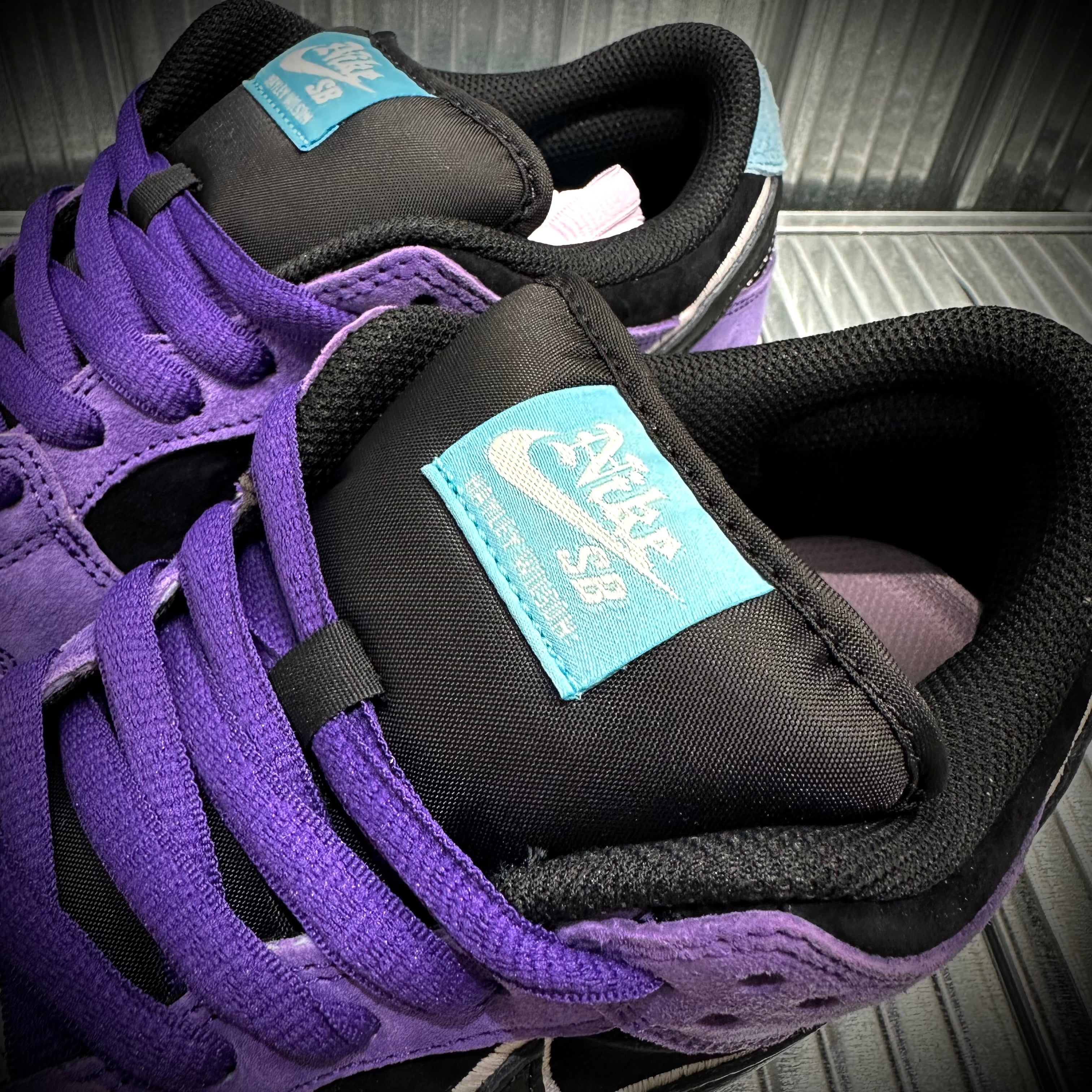 Hayley Wilson x Nike SB Dunk Low Pro - Black & Court Purple HJ0513-500