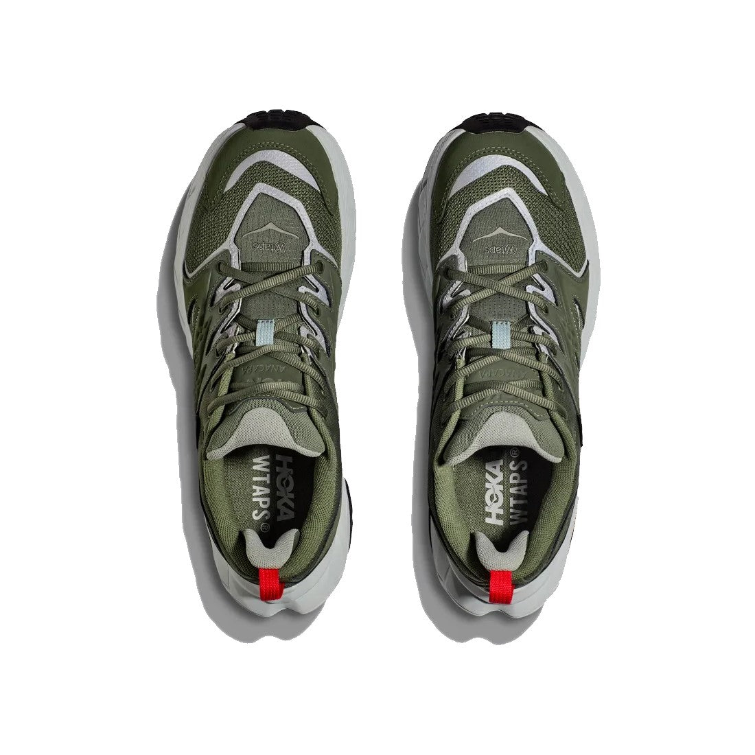 WTAPS x Hoka Anacapa Low GORE-TEX - Four Leaf Clover