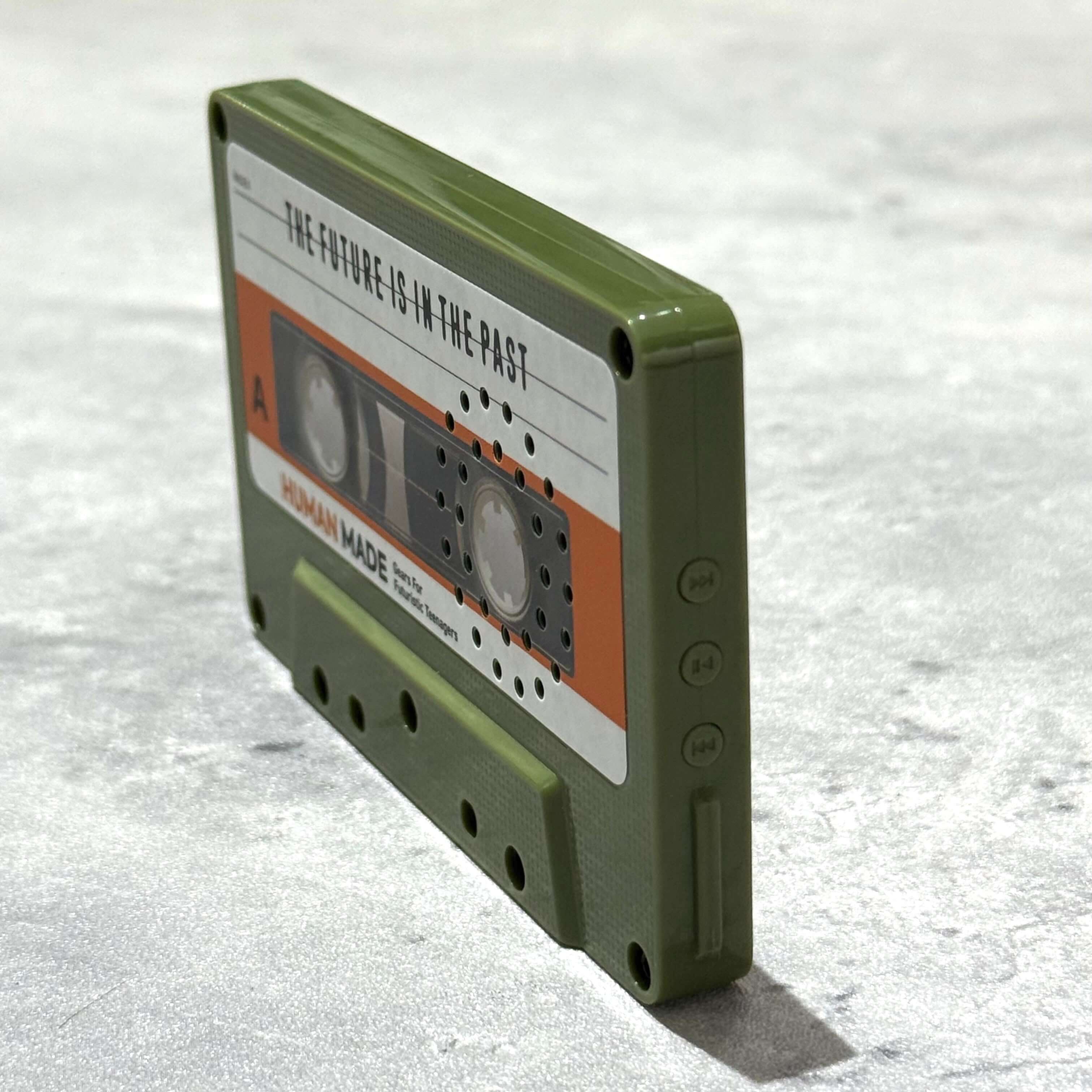 Human Made Cassette Speaker - Retro Audio Style