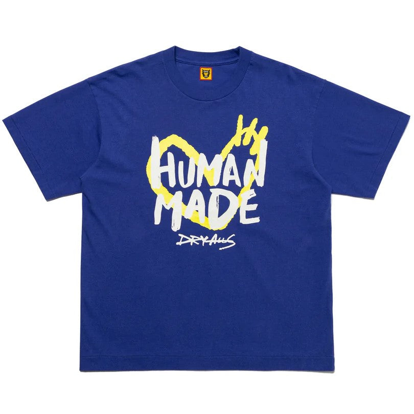 Human Made Graphic Tee SS24 - Blue