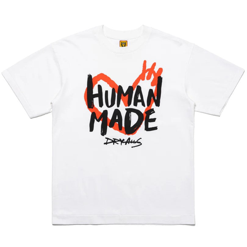 Human Made Graphic Tee SS24 - White