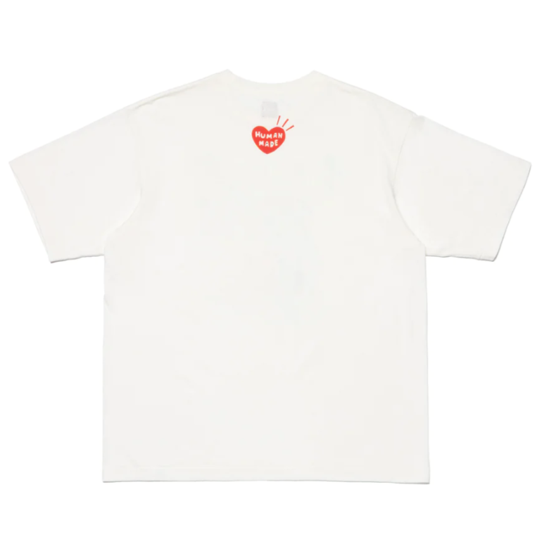 Human Made Keiko Sootome Tee #12 - White