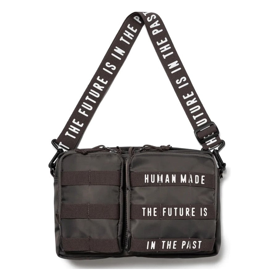 Human Made Military Pouch Large - Gray