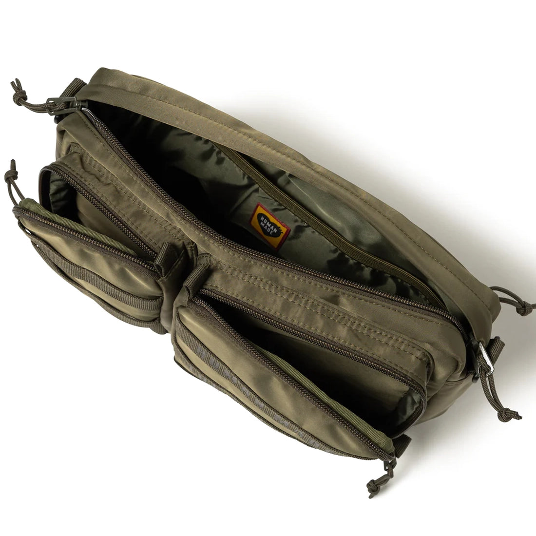 Human Made Military Pouch Large - Olive Drab