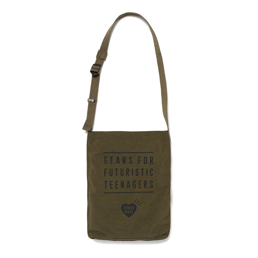 Human Made Military Shoulder Bag - Olive Drab