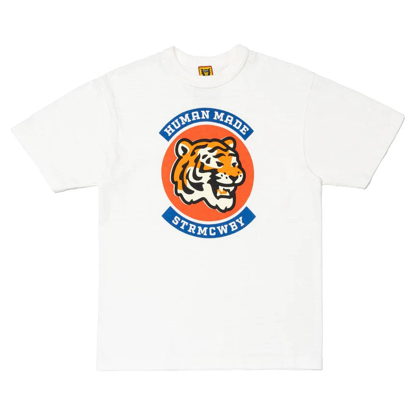 Human Made Spring24 Graphic Tee #04 - White