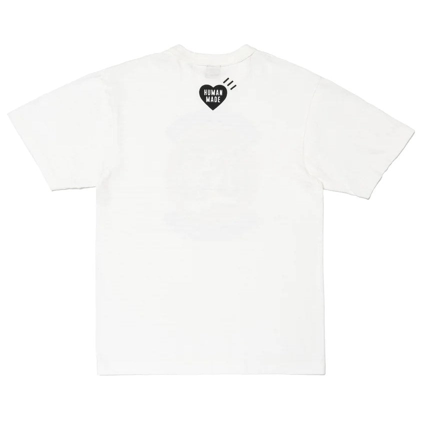 Human Made Spring24 Graphic Tee #04 - White