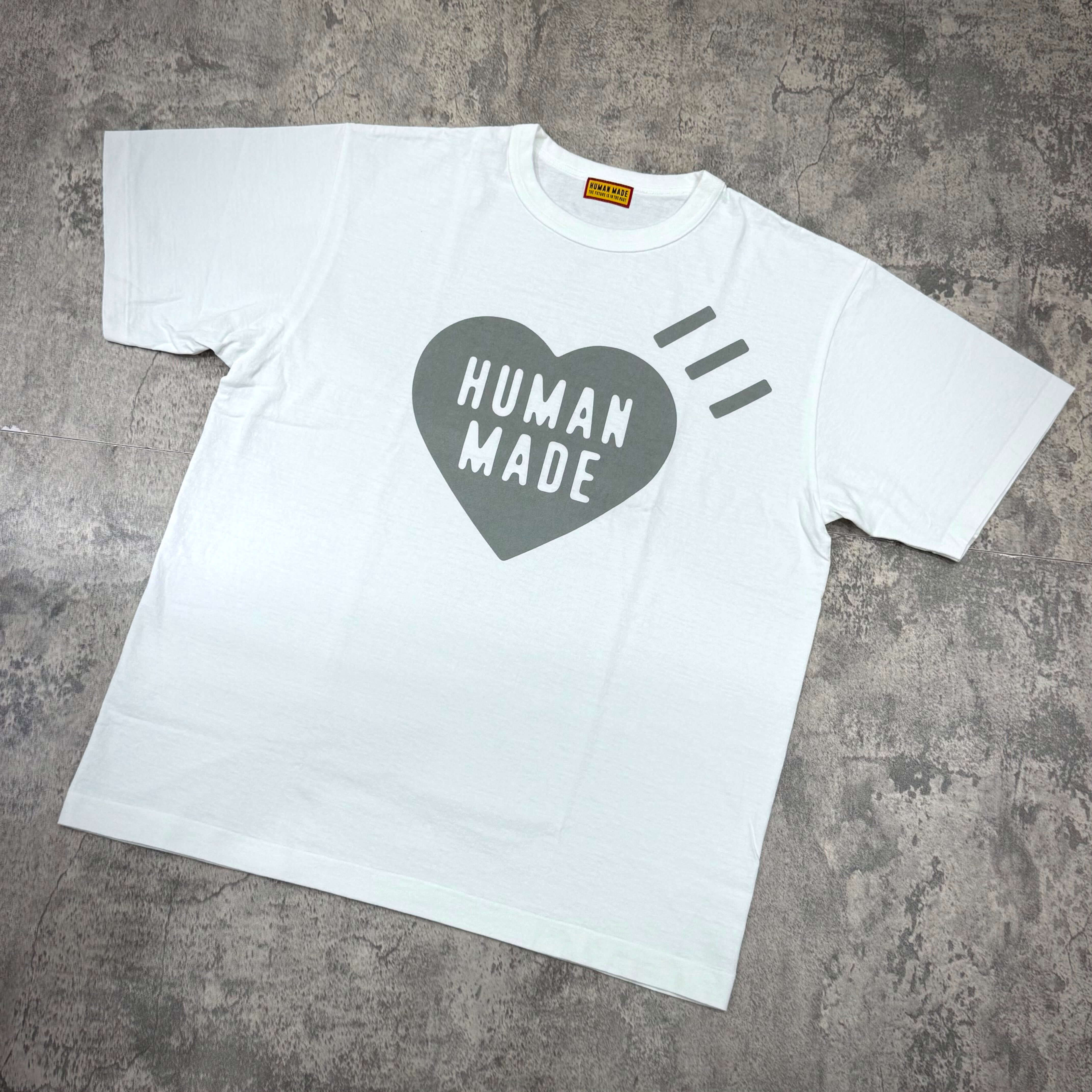 Human Made Sapporo Exclusive Heart Logo Tee Authentic Style