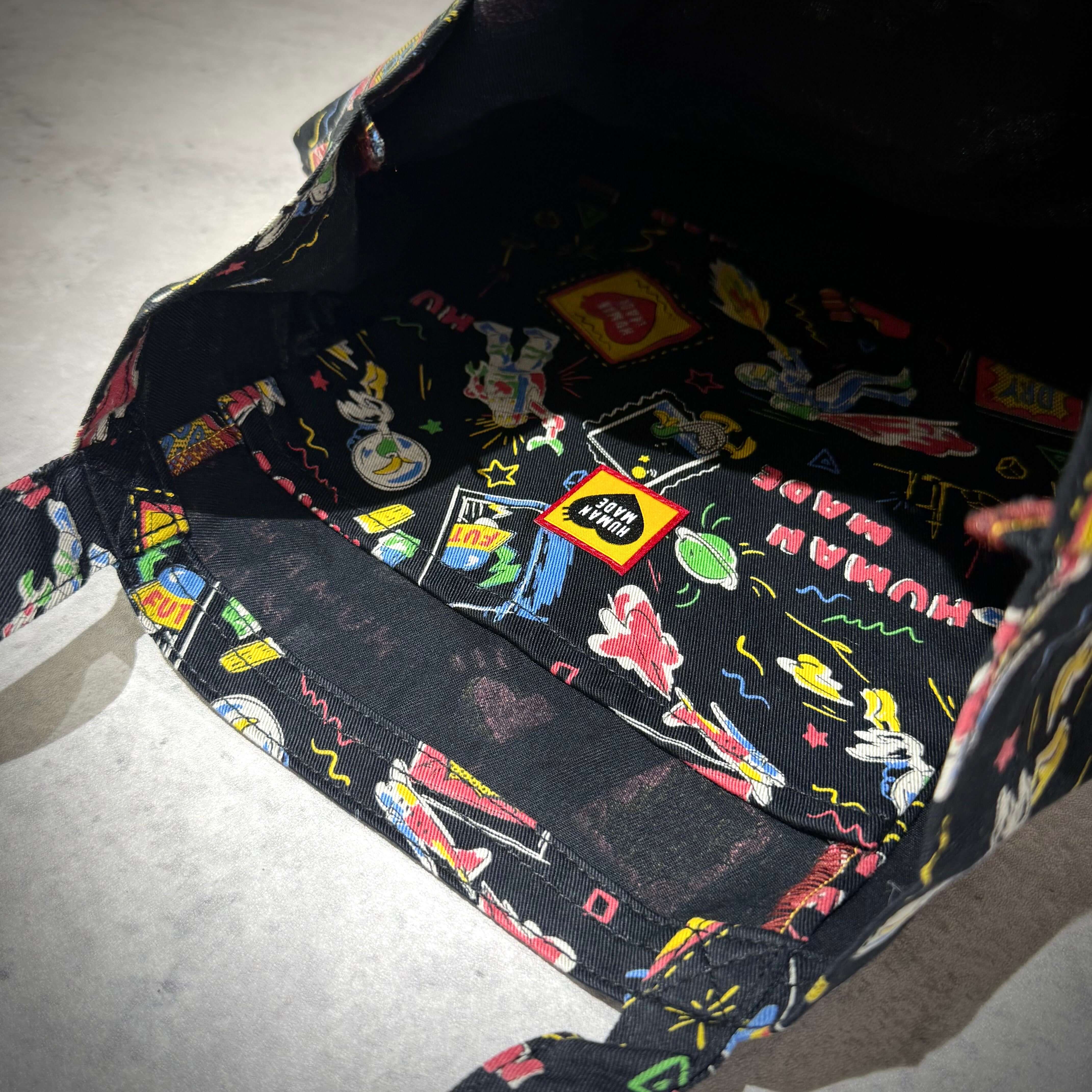 Human Made Book Tote - Stylish & Authentic Carrying Solution