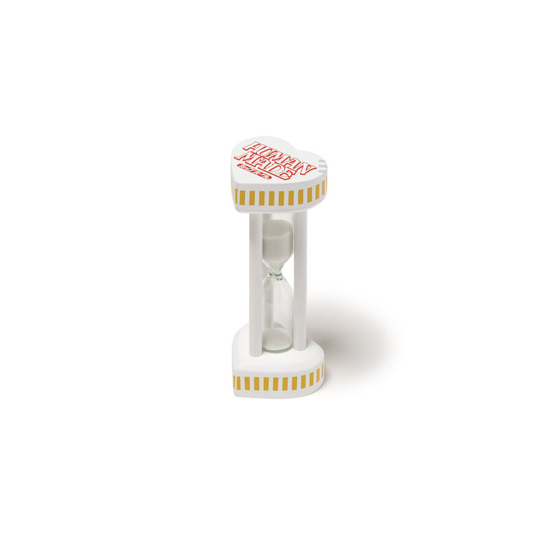 Human Made Cup Noodle 3 Minutes Hourglass, a unique hourglass timer inspired by Japanese culture