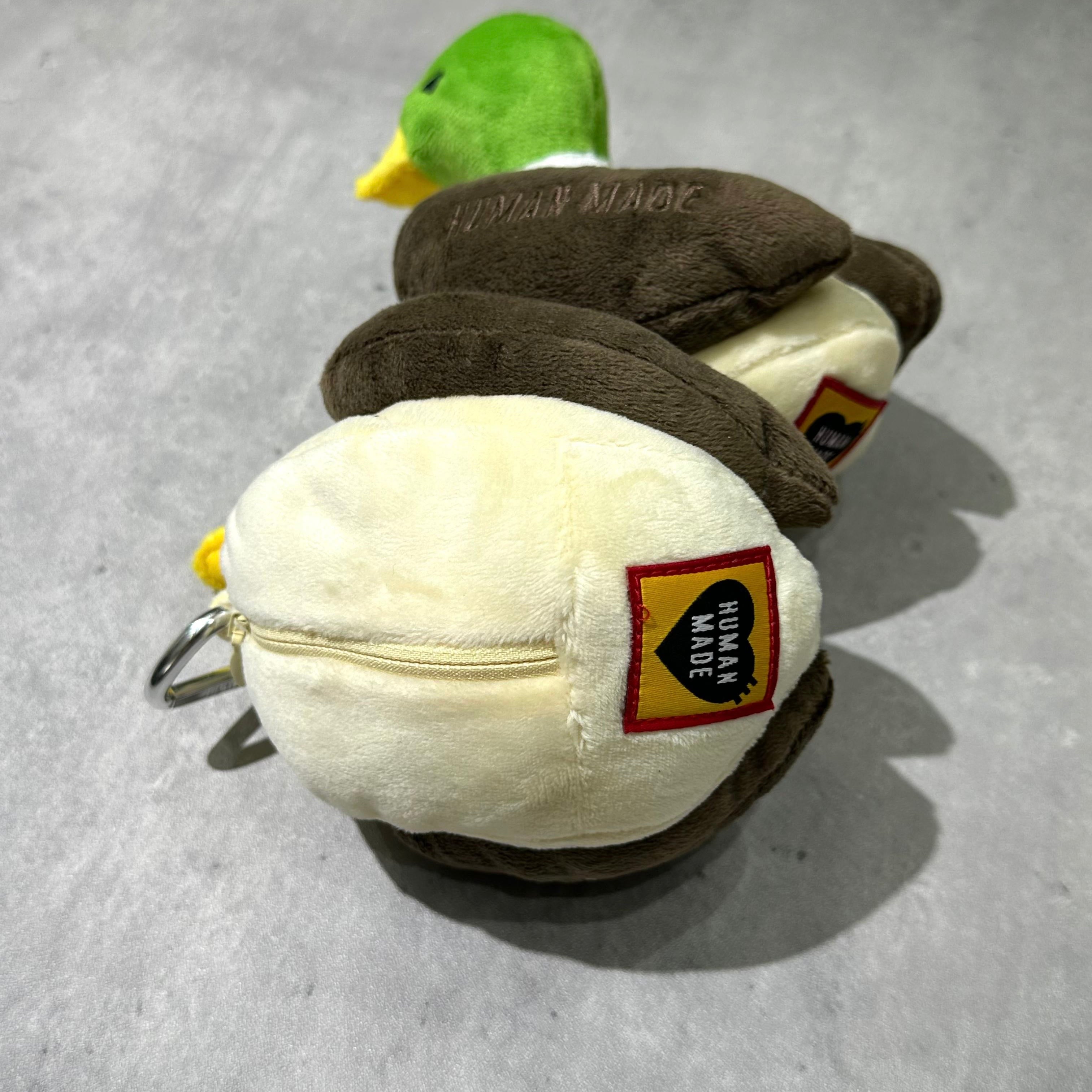 Human Made Duck Plush Pouch - 可愛毛公仔隨身包