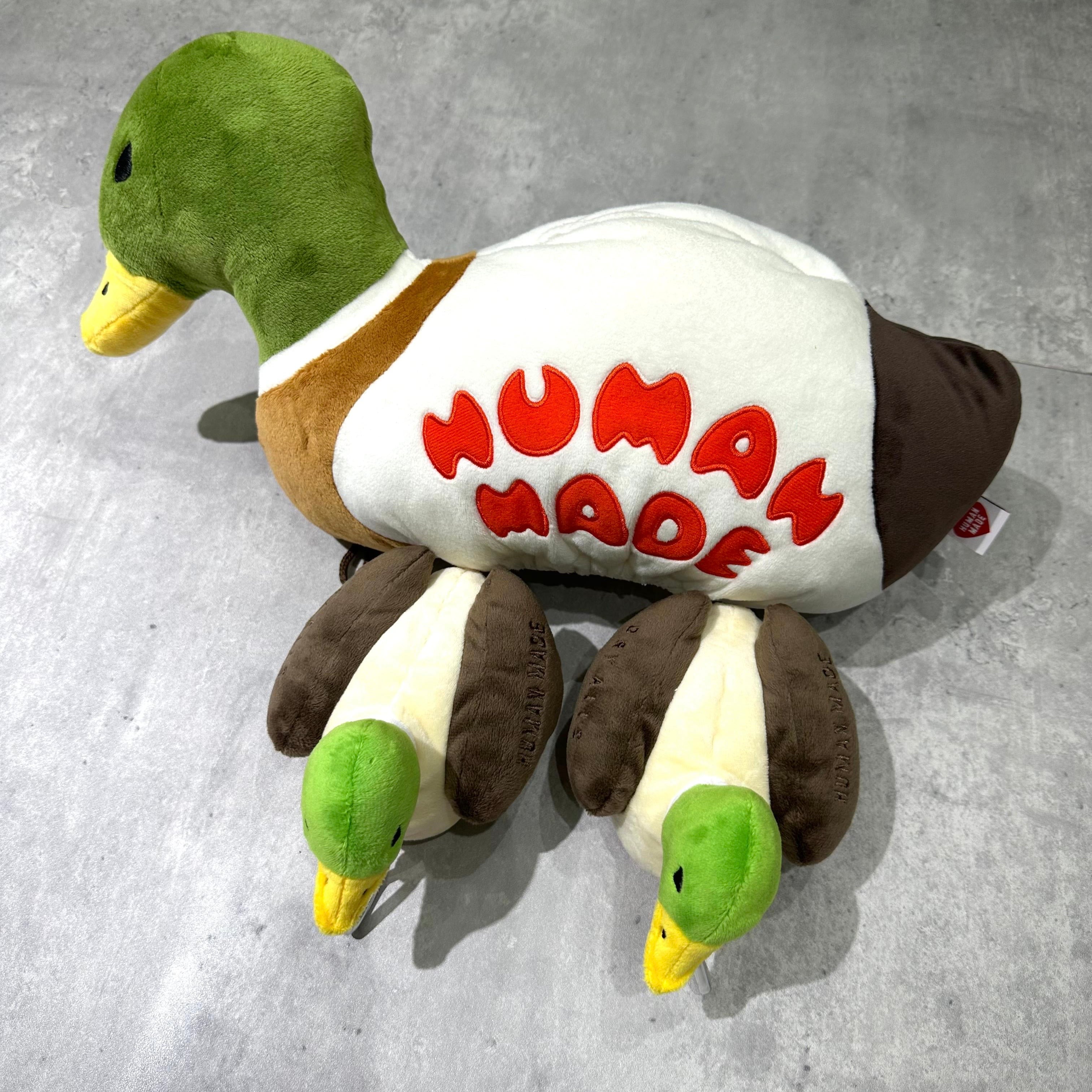 Human Made Duck Plush Pouch - 可愛毛公仔隨身包