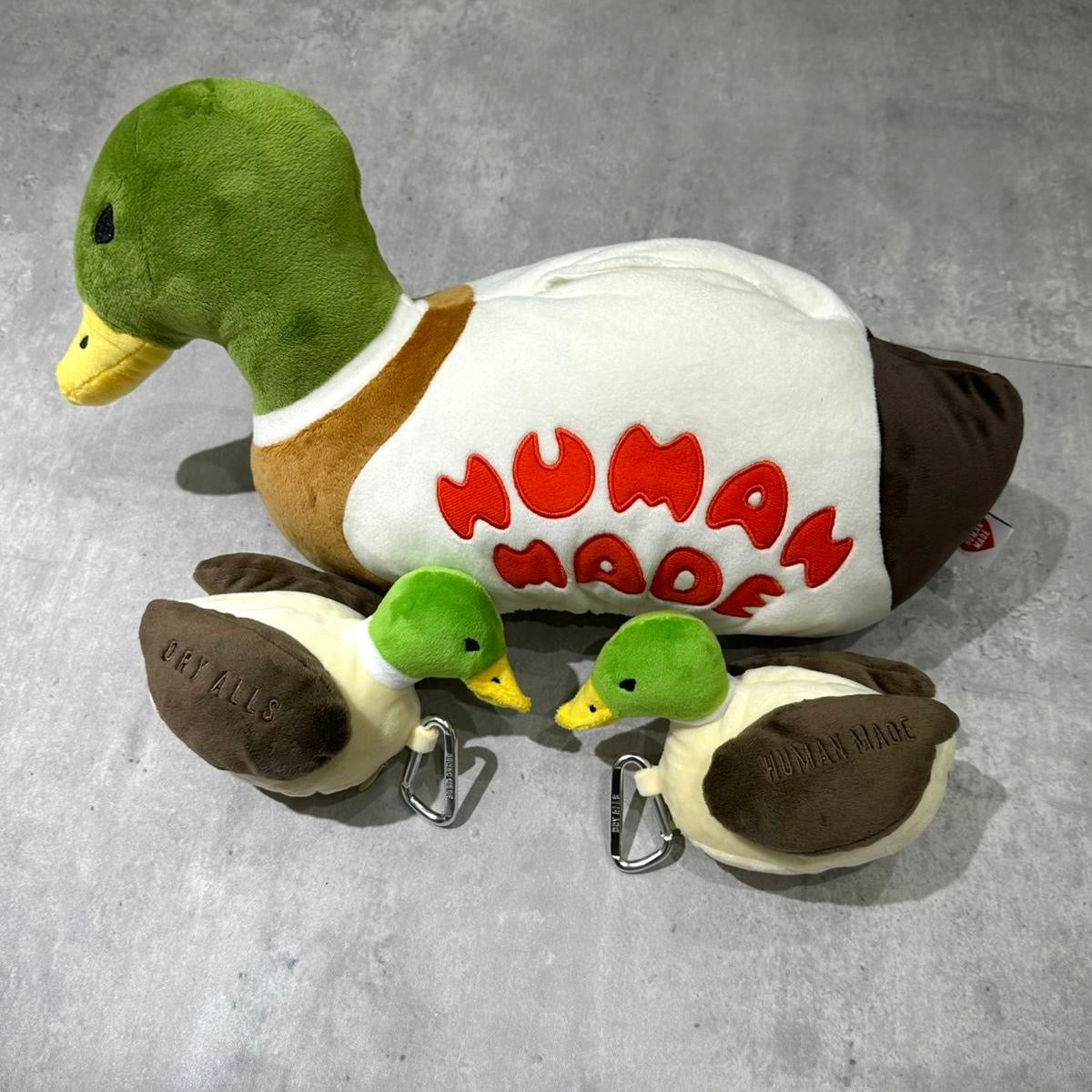 HUMAN MADE DUCK PLUSH POUCH ヒューマンメイド Human Made Duck Plush Pouch - Pre-order Yours Now!
