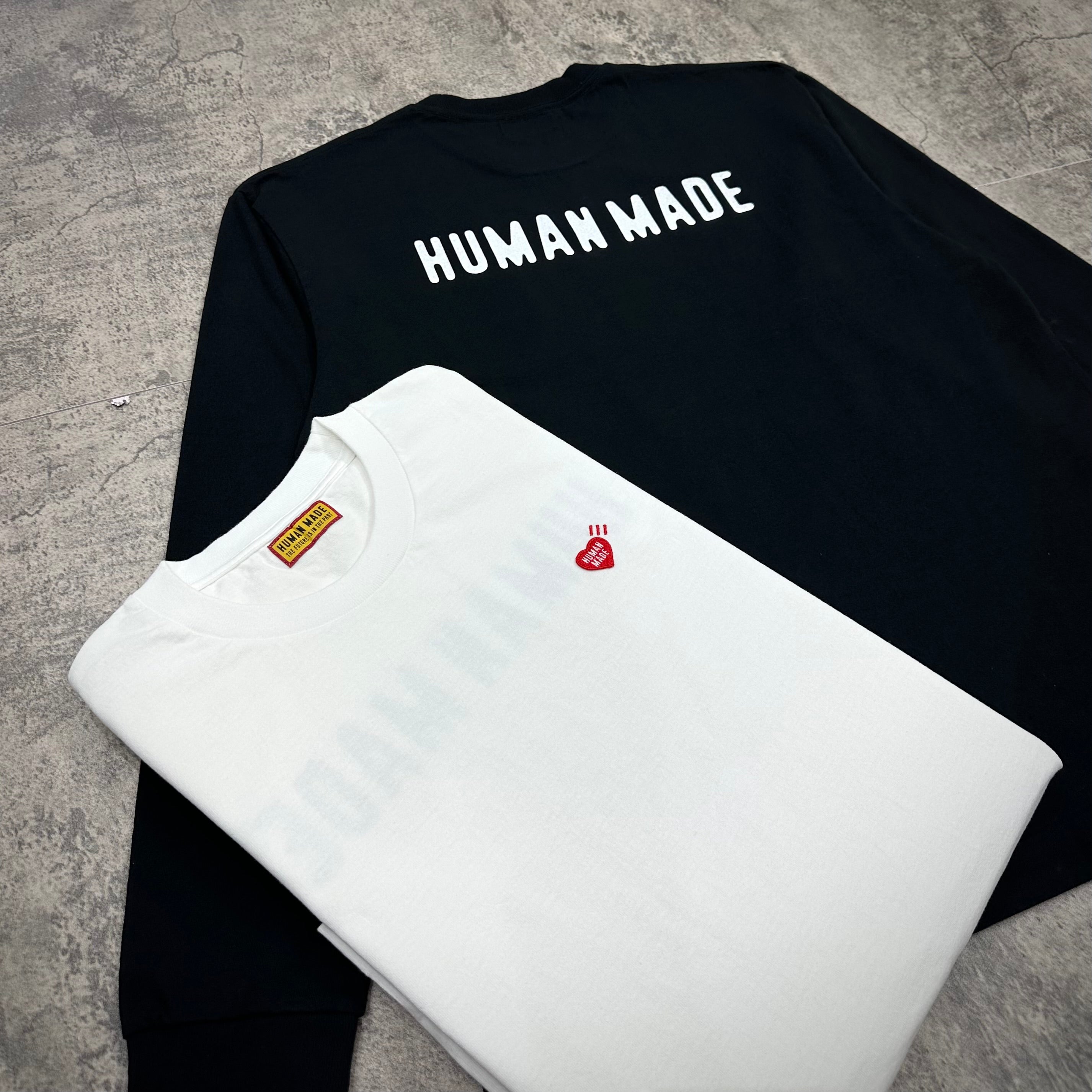 Human Made Heart Badge L/S Tee FW25