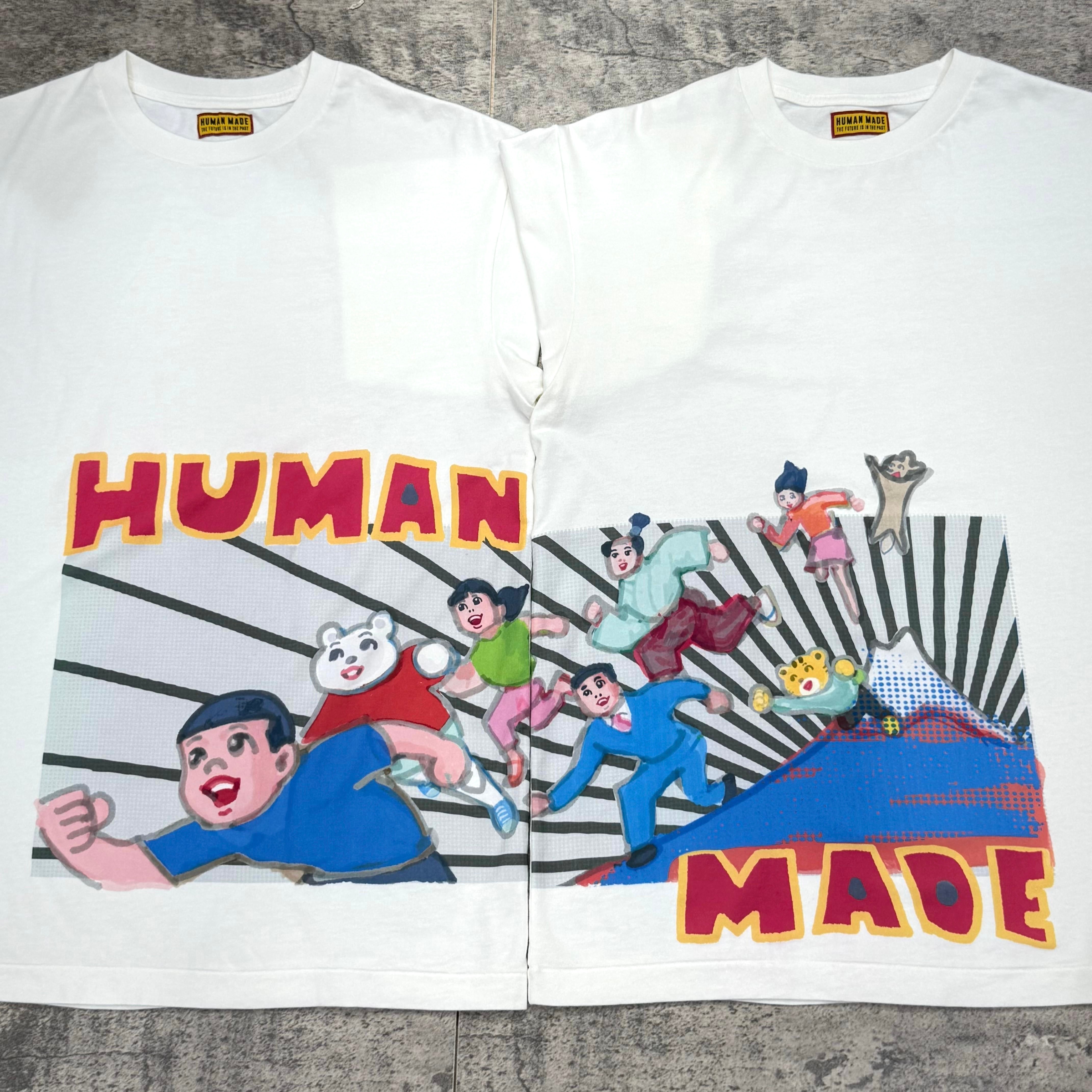 Human Made Keiko Sootome I will find you Tee Side A B MERGE