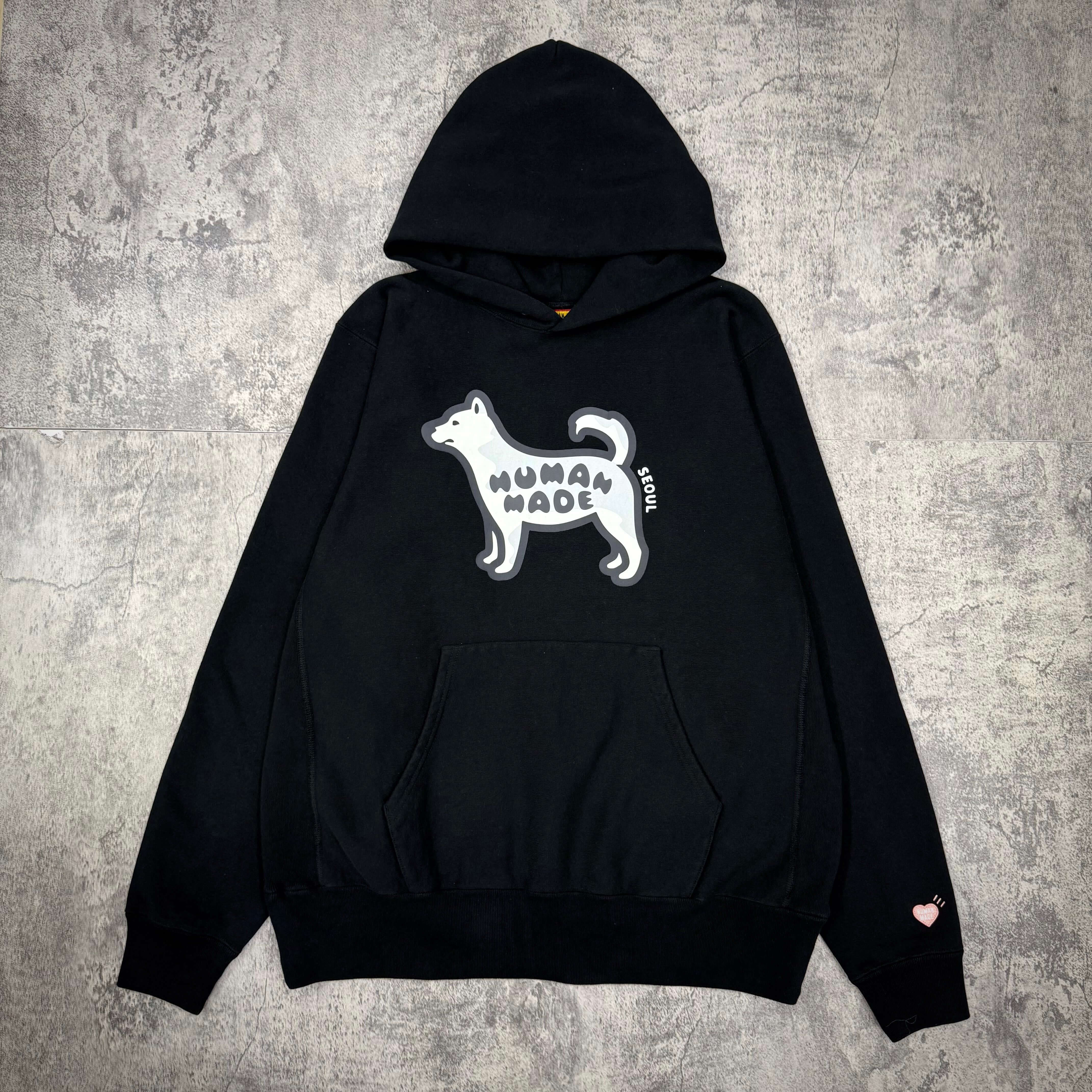 Human Made Korea Exclusive Animal Hoodie - Wear43way