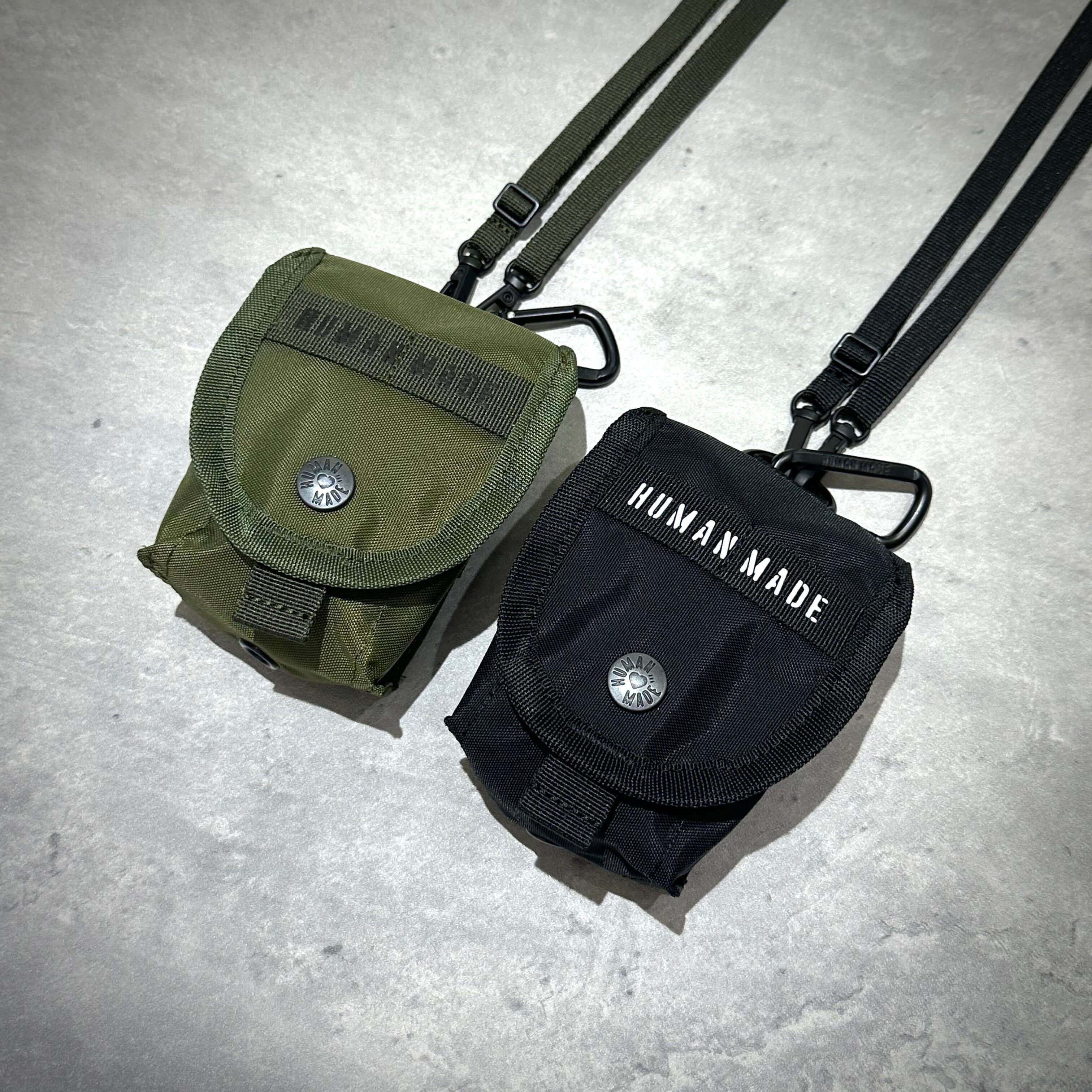 Human Made Military Multi Pouch Mini - Authentic