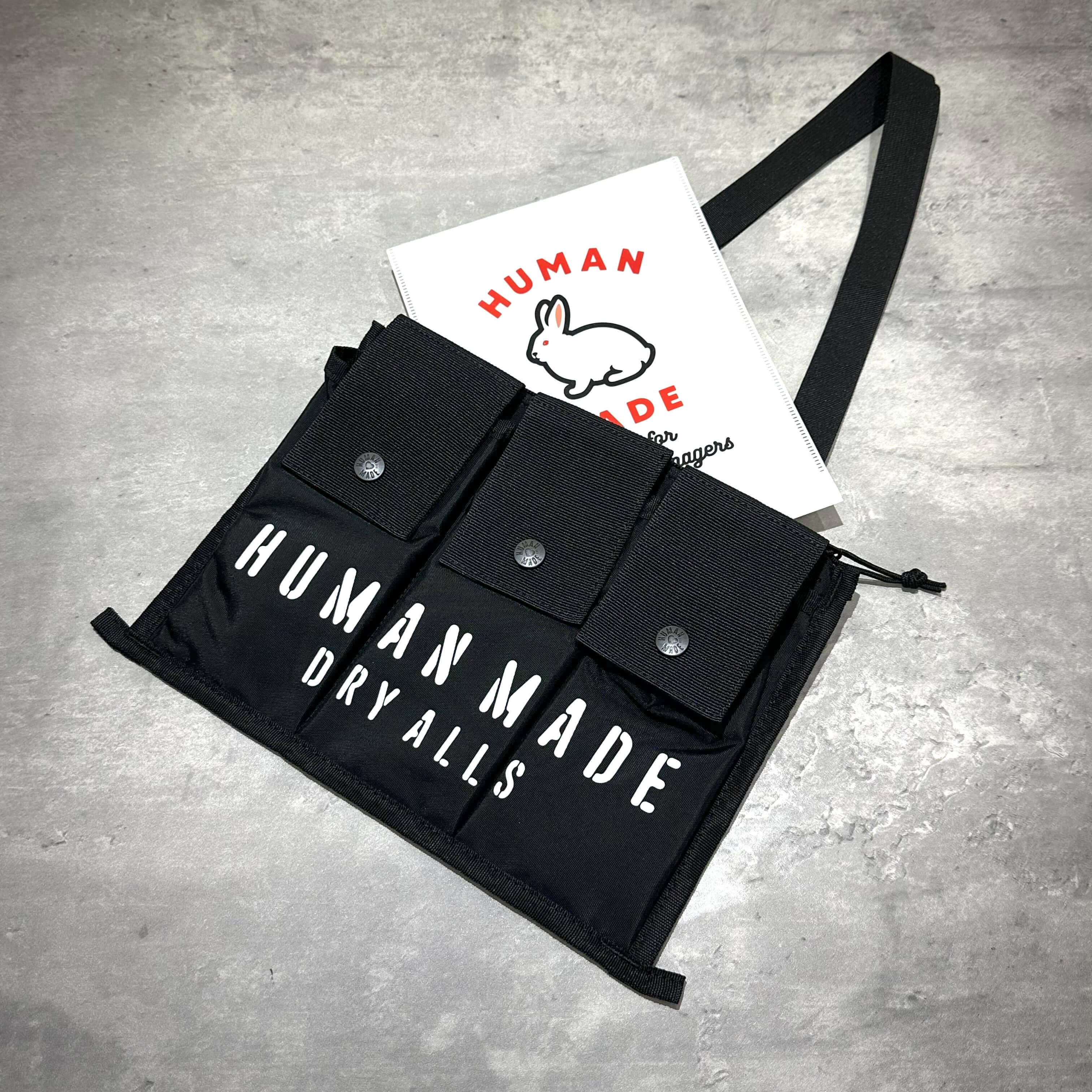 Human Made Military Shoulder Bag - Authenticity Guaranteed