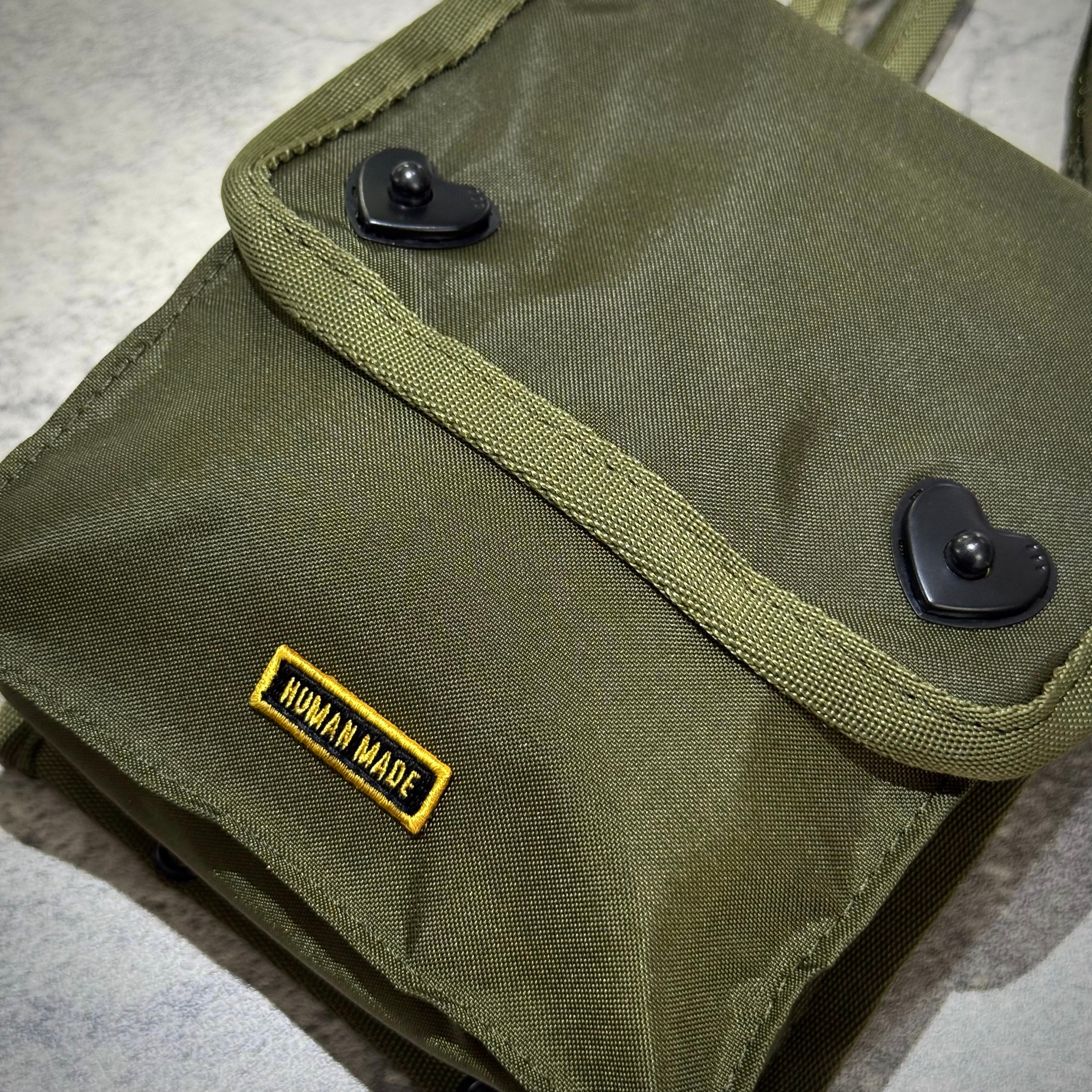 Human Made Military Shoulder Bag LARGE FW25 A