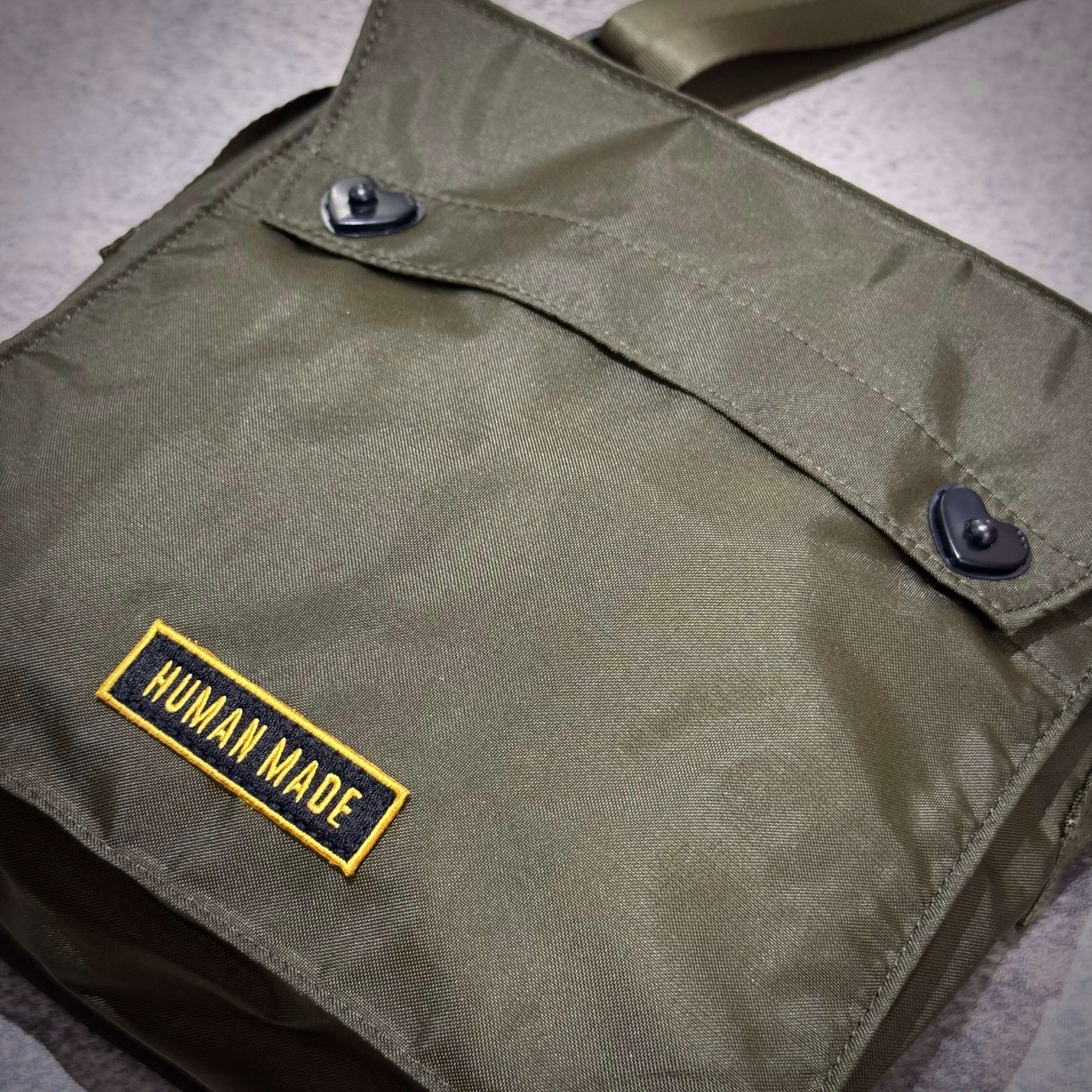 Human Made Military Shoulder Bag | In stock – WEAR43WAY