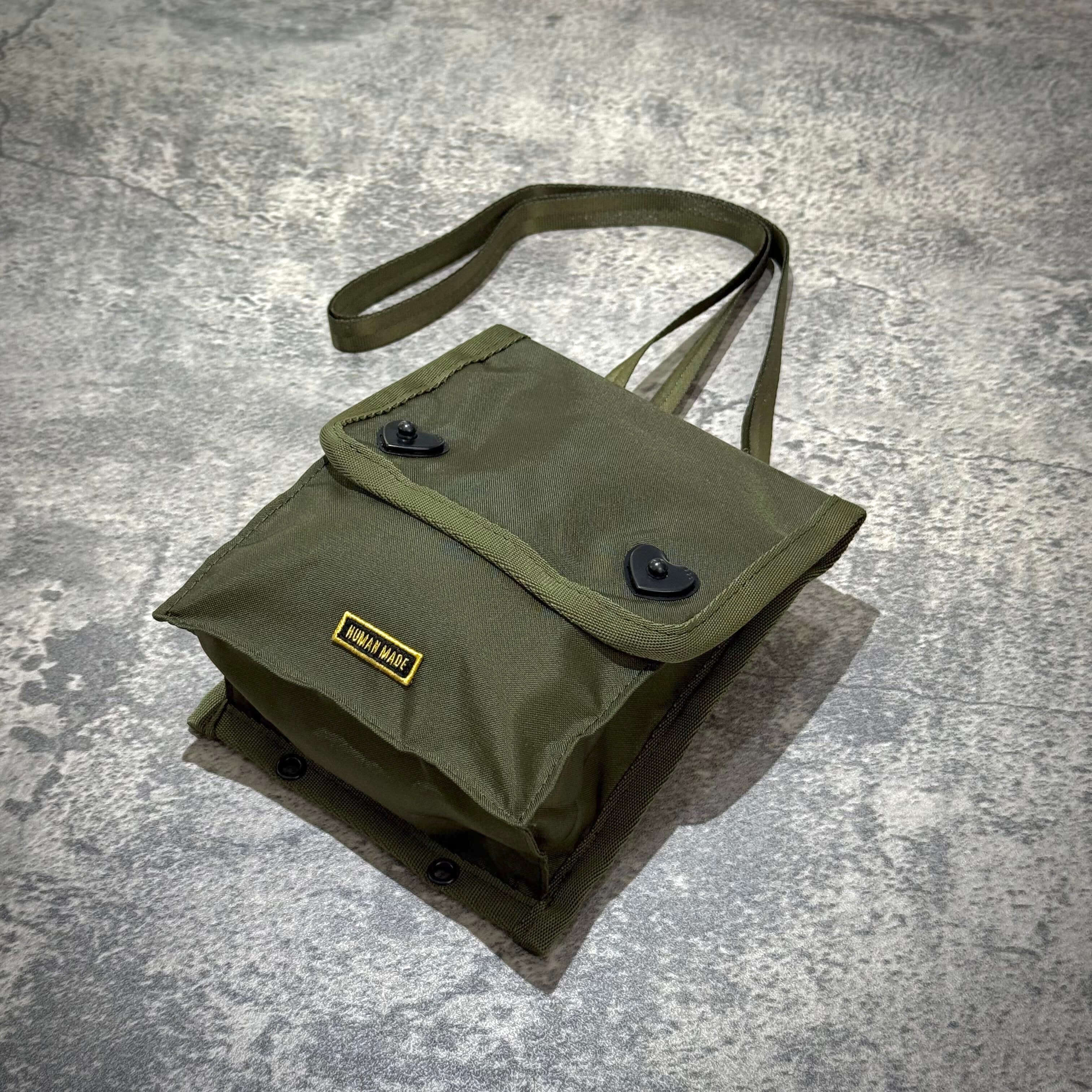 Human Made Military Shoulder Bag | In stock – WEAR43WAY