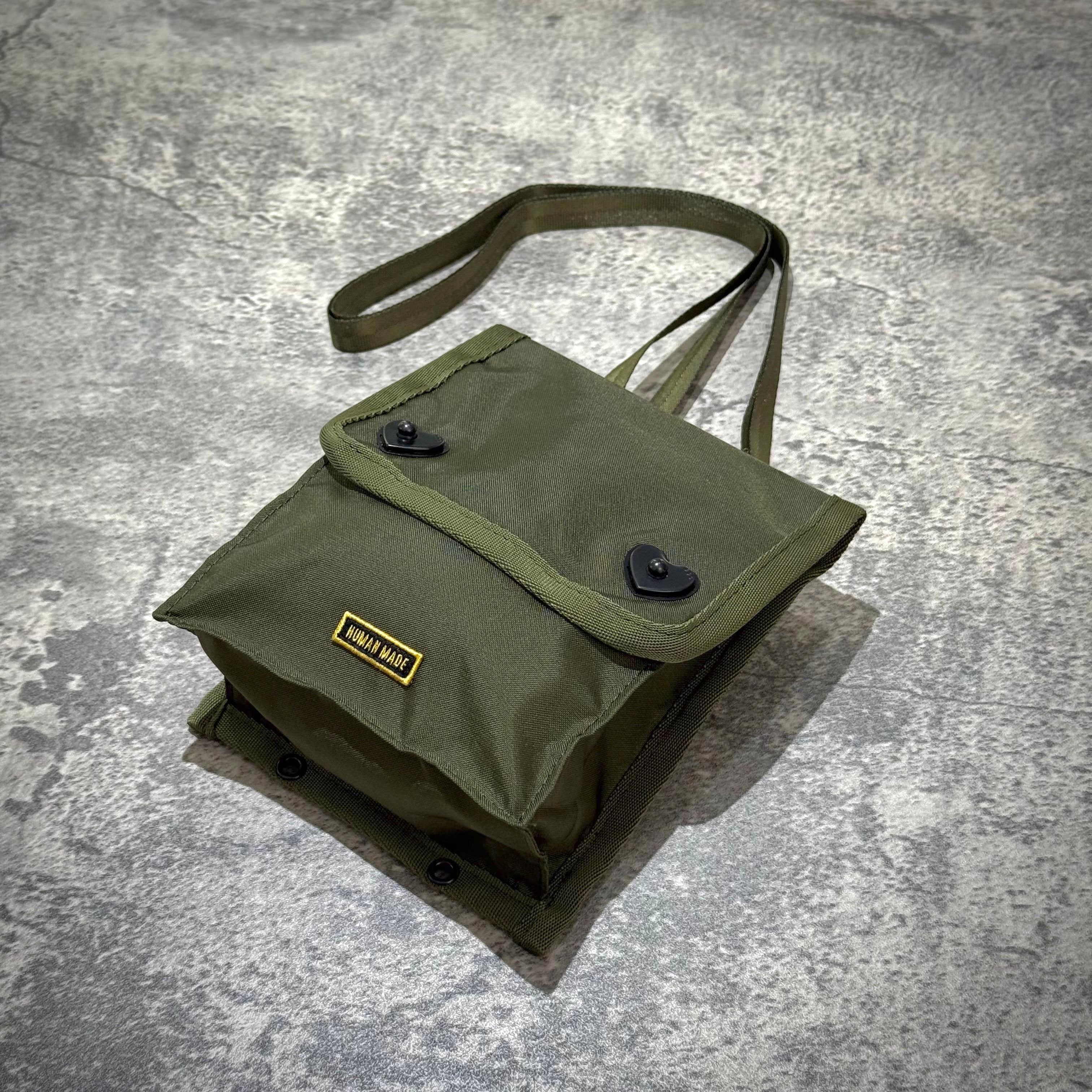 Human Made Military Shoulder Bag SMALL FW25
