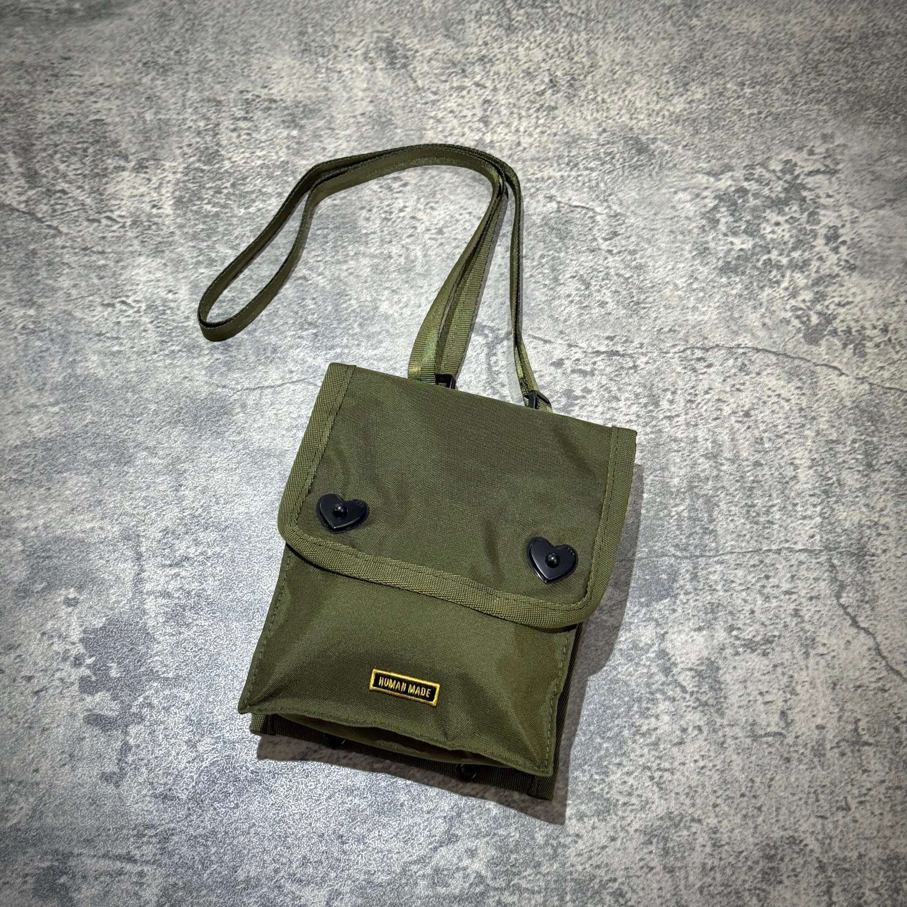 Human Made Military Shoulder Bag | In stock – WEAR43WAY