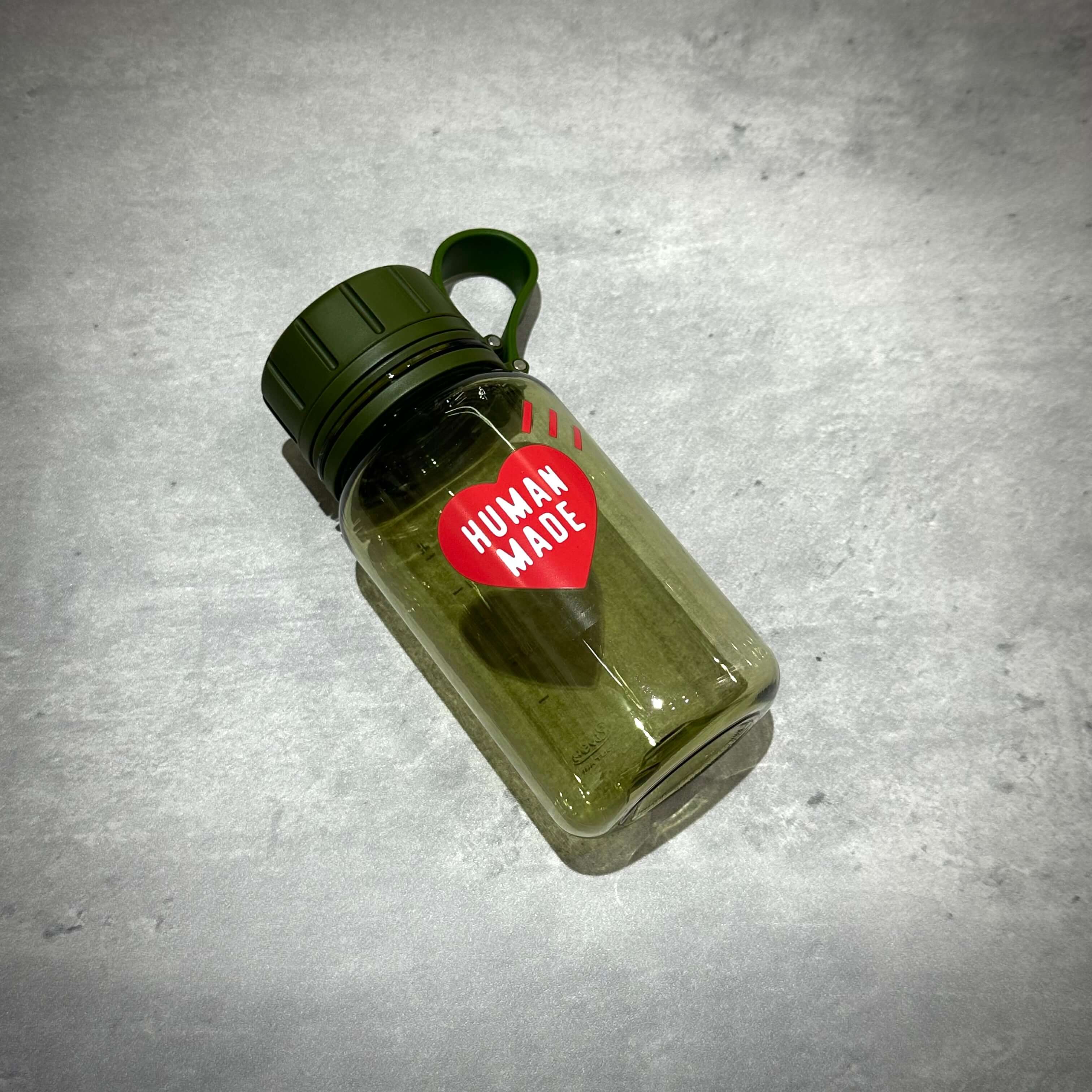 Human Made Water Bottle - Authentic and Stylish Hydration