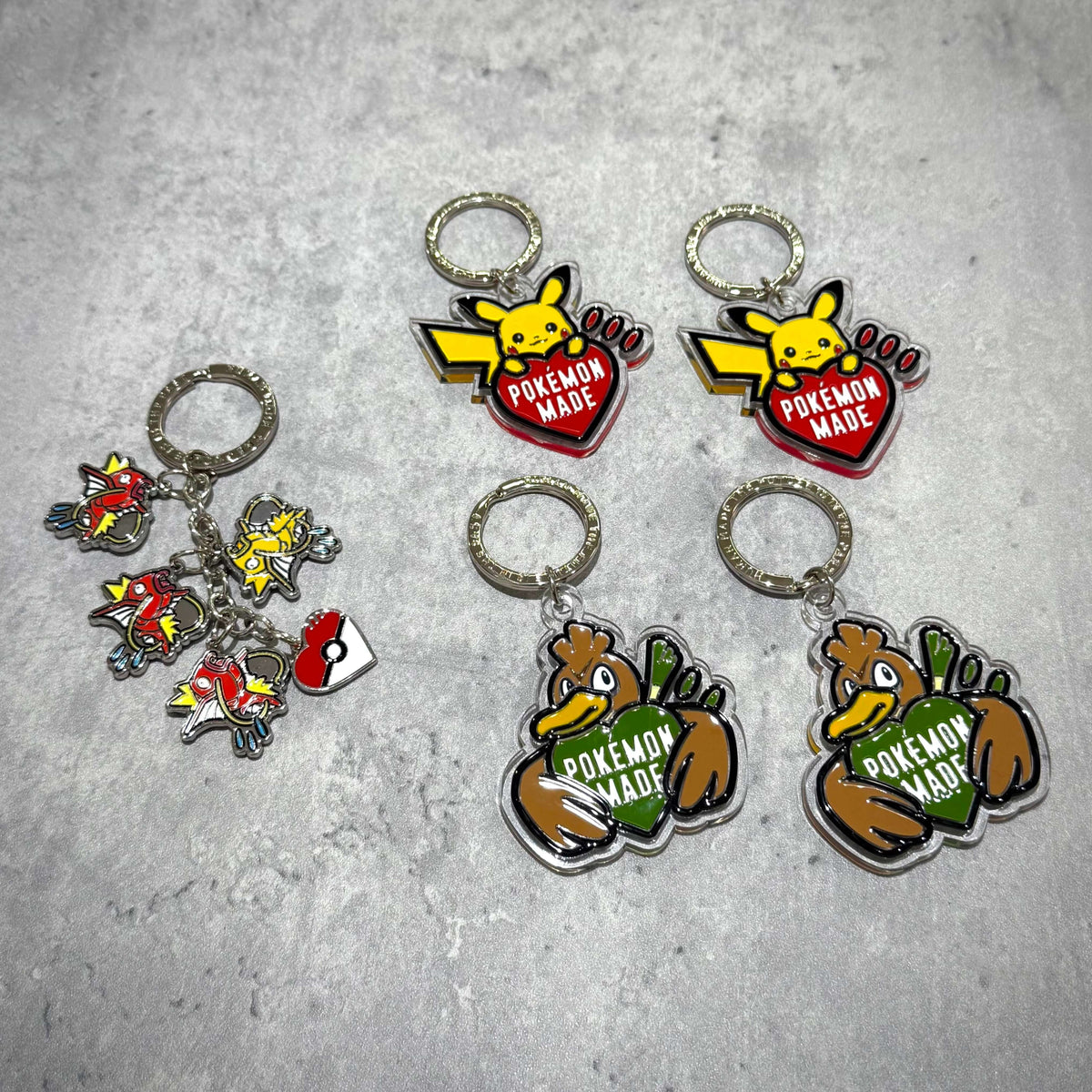Human Made x Pokemon Keychain - Limited Edition Collectible