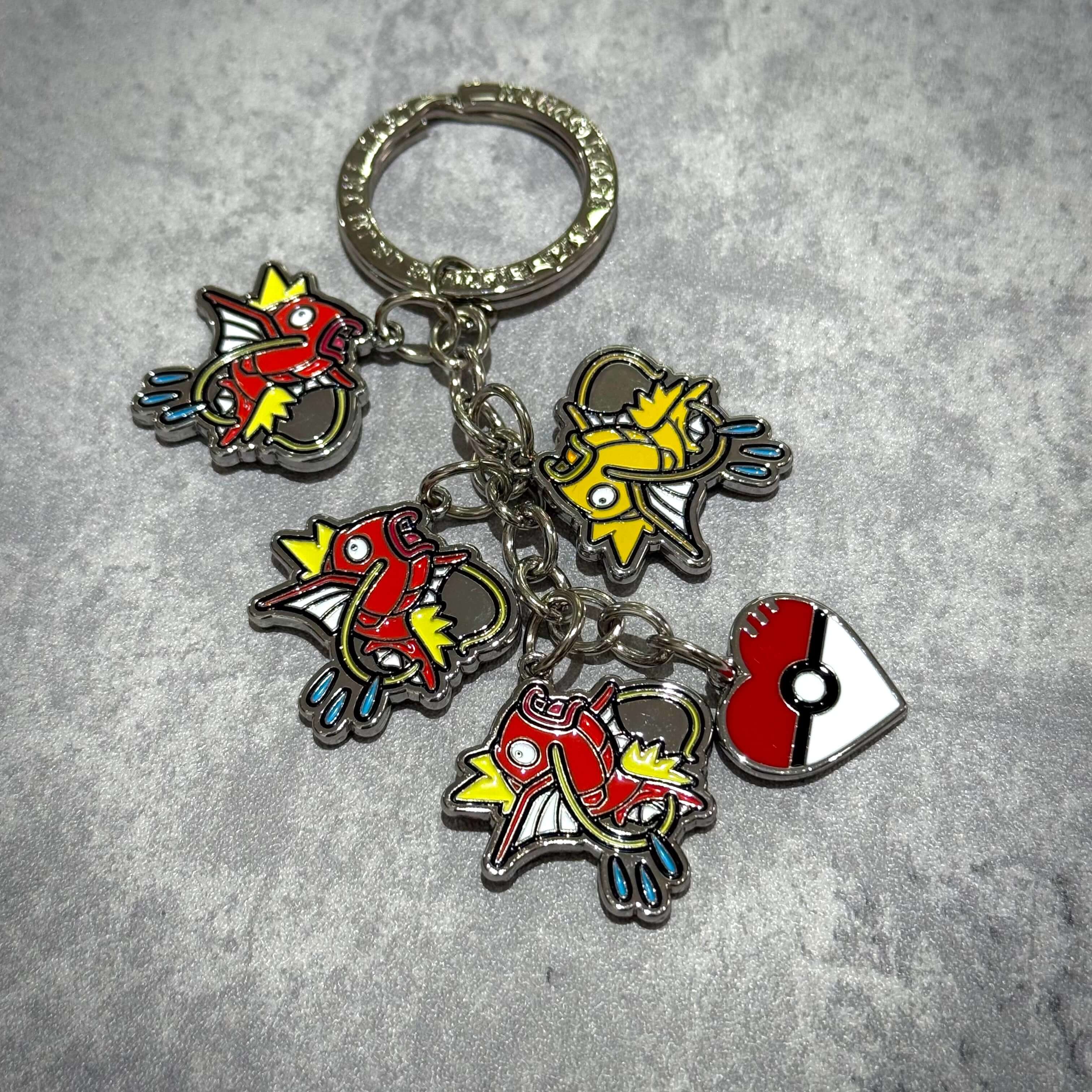 Human Made x Pokemon Keychain - Limited Edition Collectible