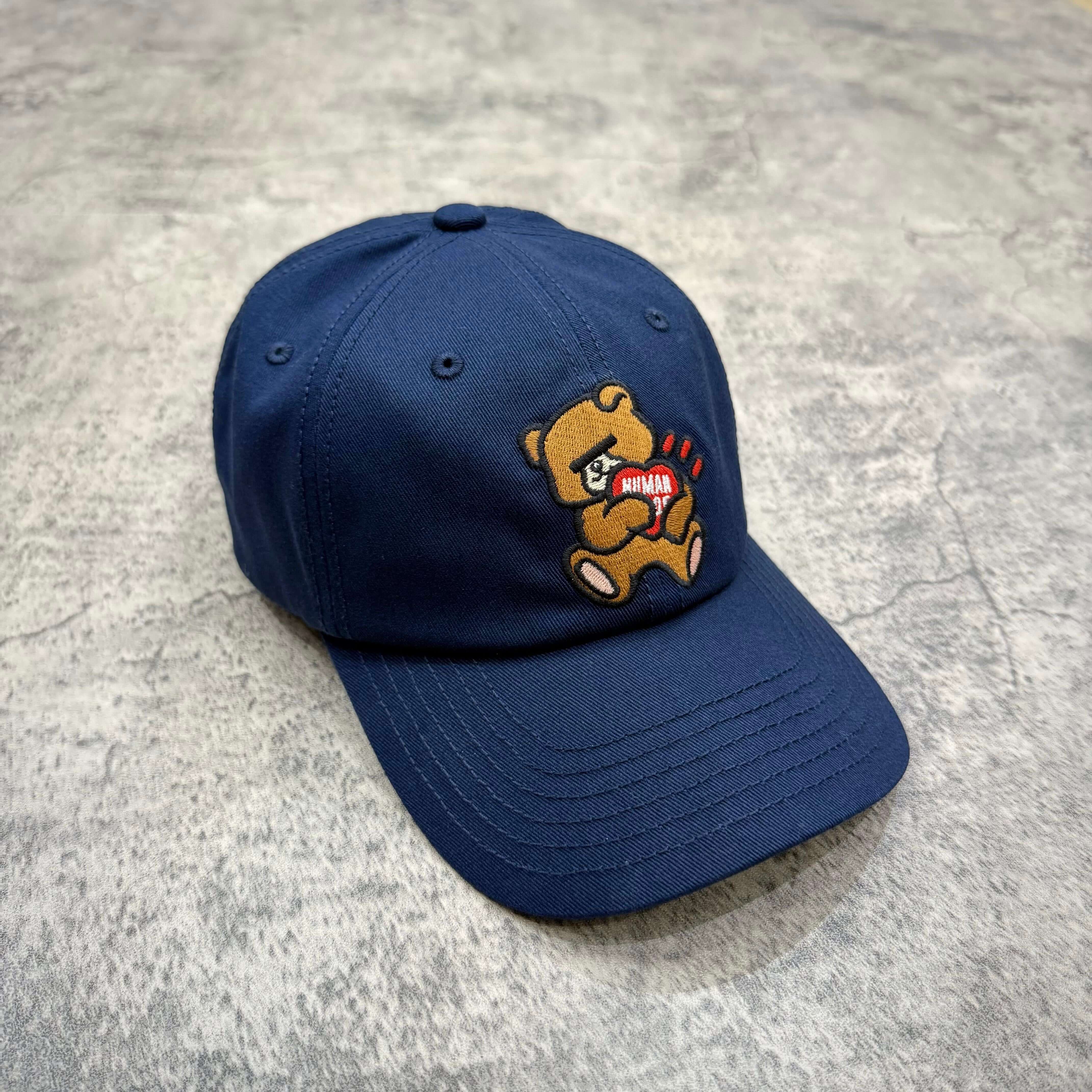 Human Made x Undercover 6 Panel Twill Cap - Navy
