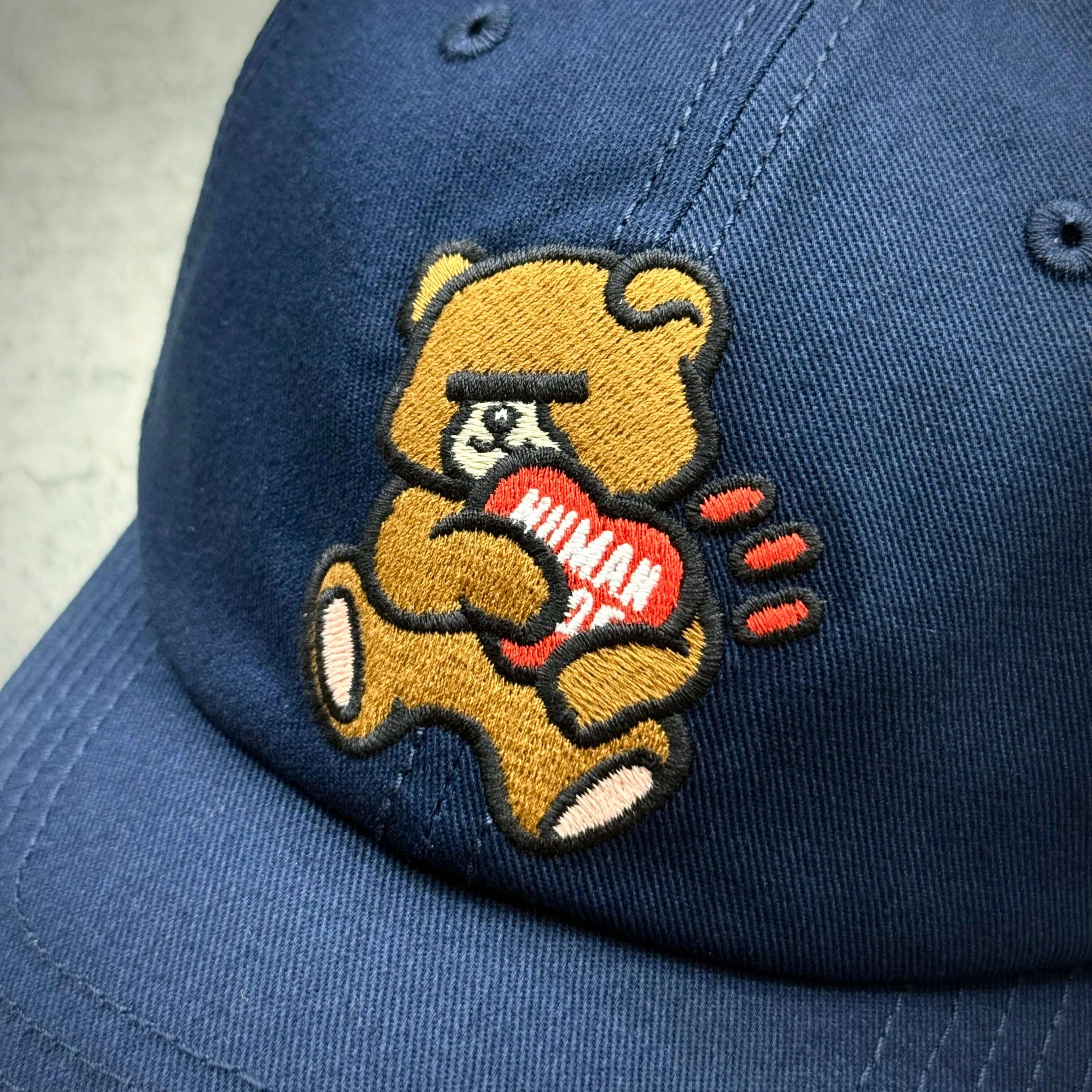 Human Made x Undercover 6 Panel Twill Cap - Navy