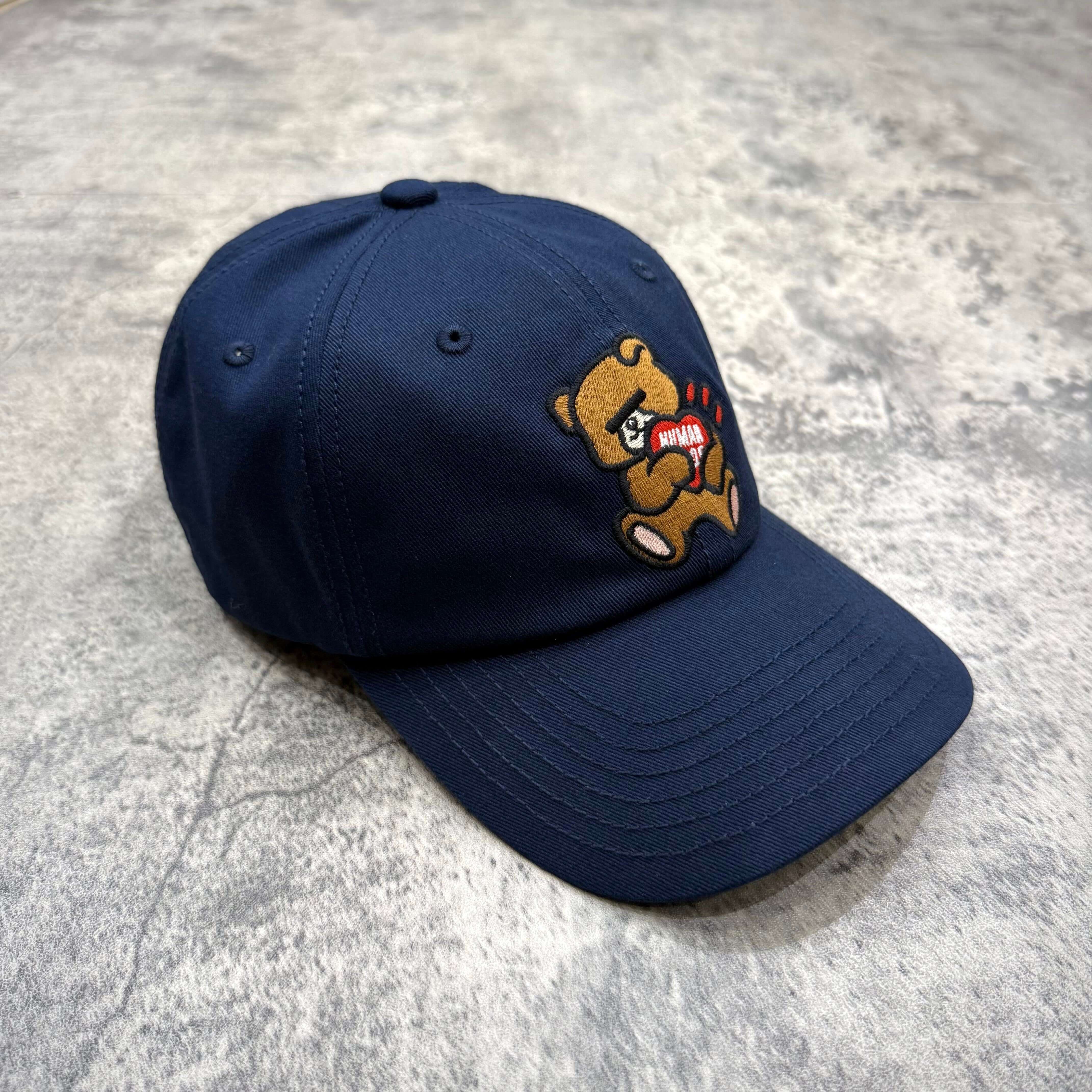 Human Made x Undercover 6 Panel Twill Cap - Navy