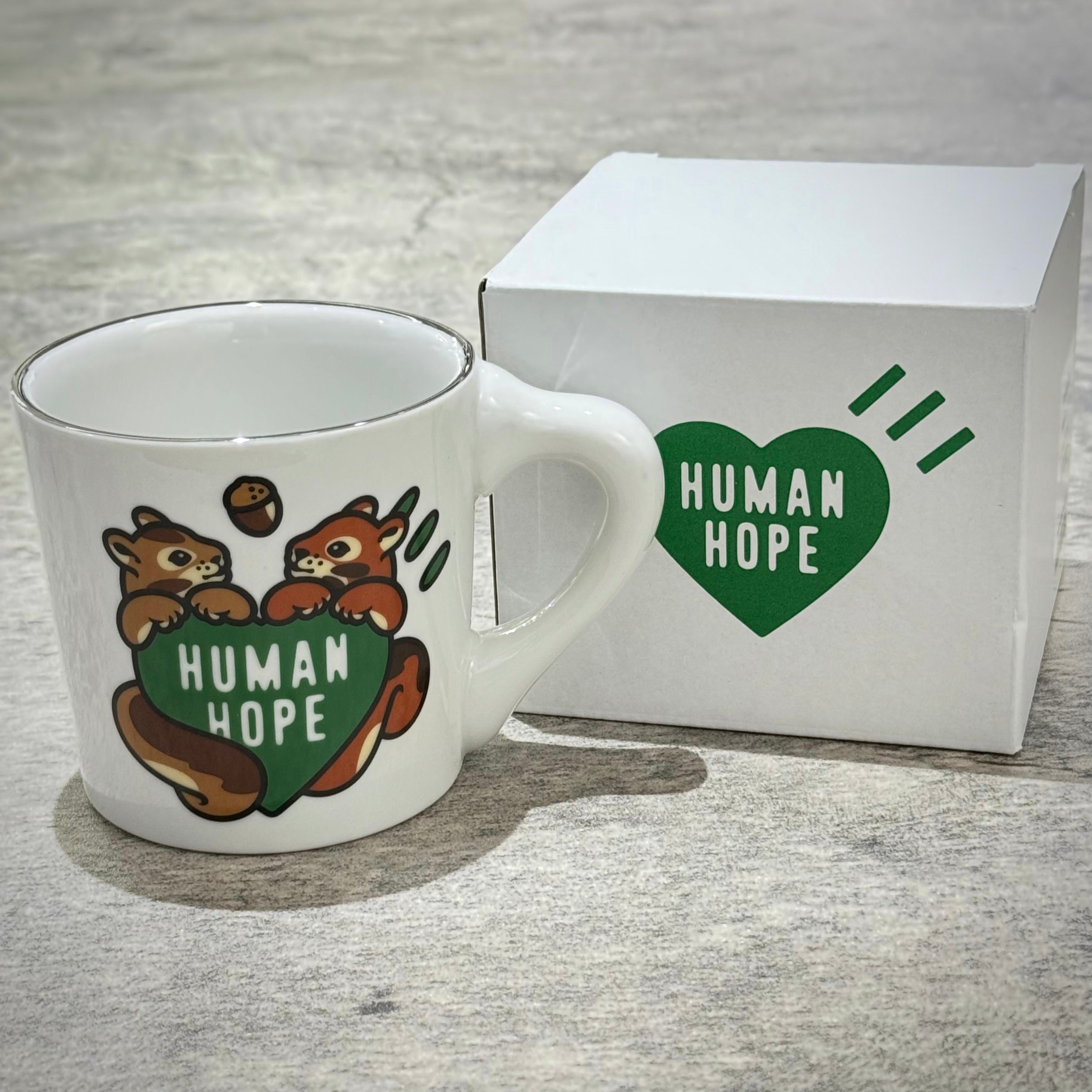 "Human Made x j-hope of BTS" Human Hope Coffee Mug