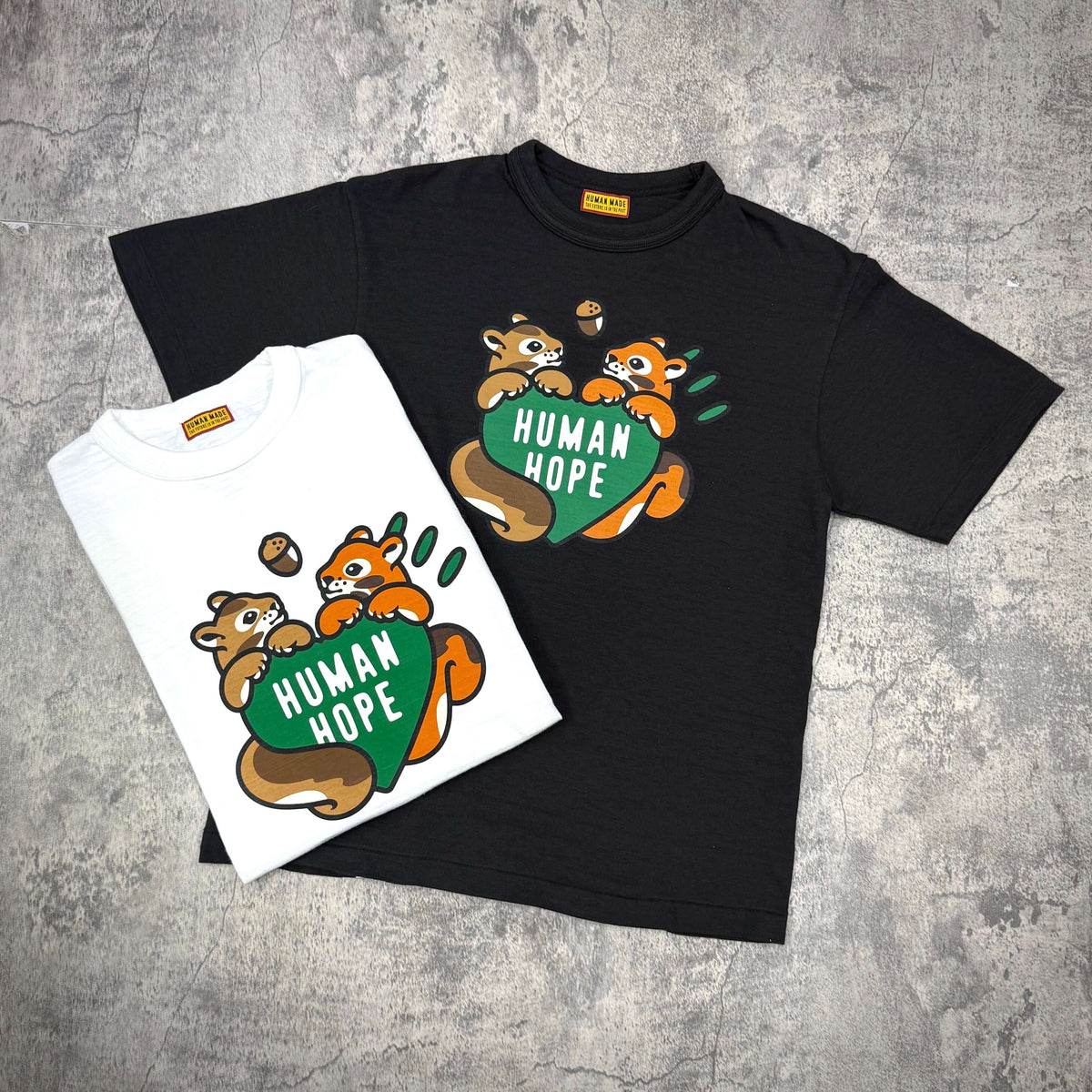 2点セット human made j-hope graphic t-shirt Human Made x j-hope of BTS