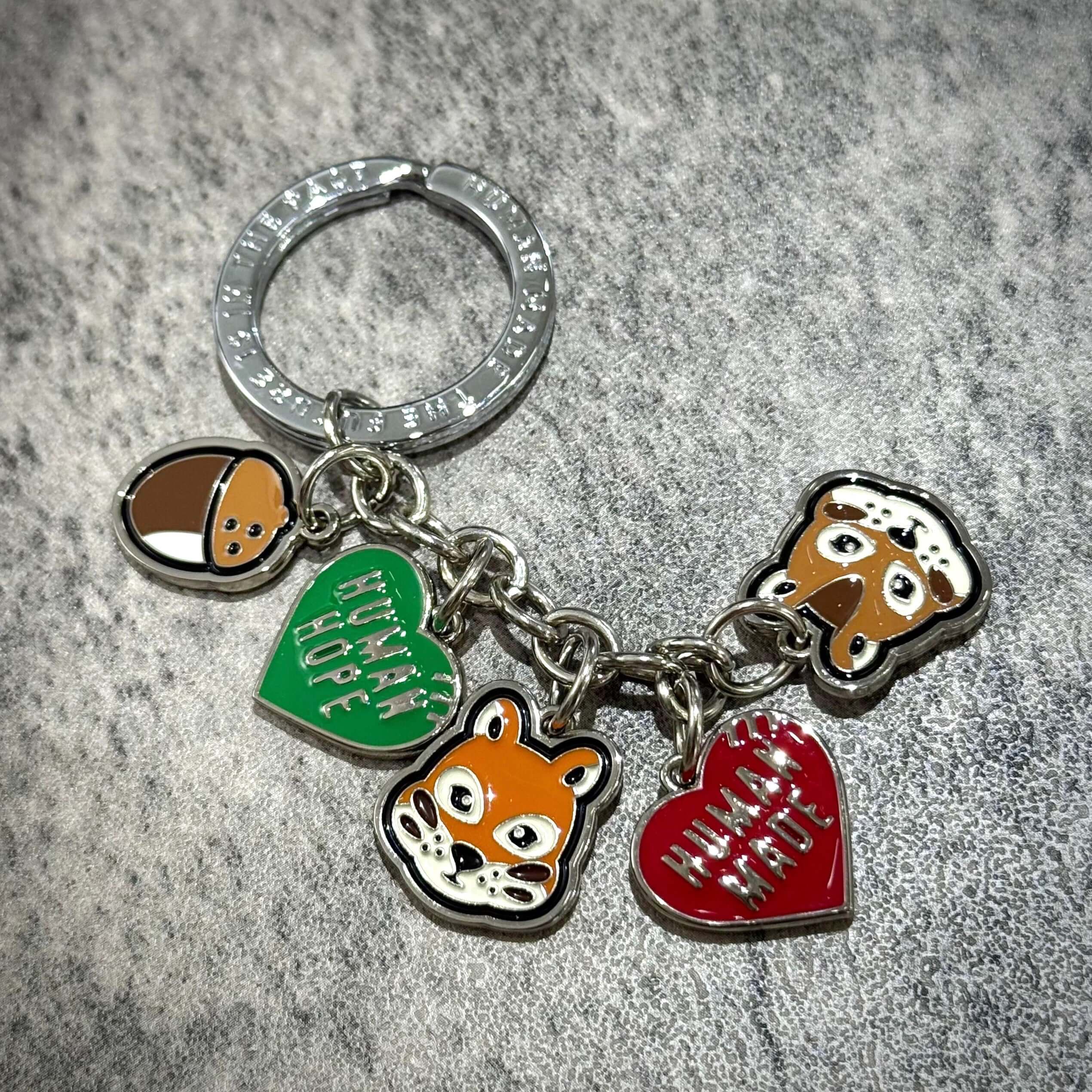 HUMAN MADE BTS HUMAN HOPE Key Charm 新品 Human Made x j-hope of BTS