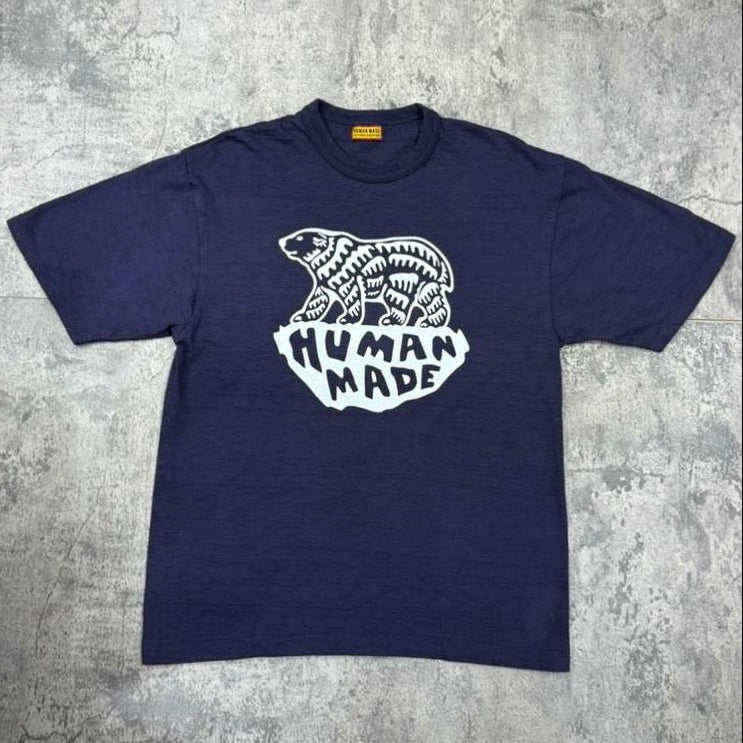 Human Made The Early Years Graphic Tee #3 - Navy | In stock