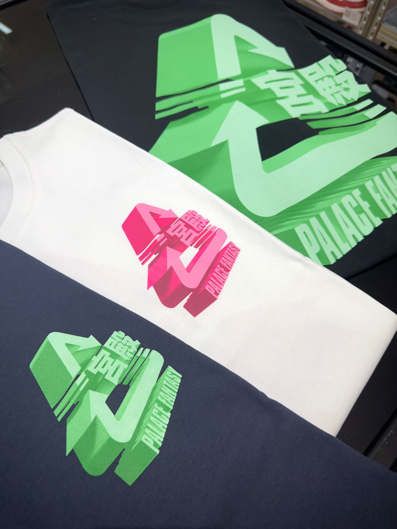 Palace Sci-Fi Fantasy Tri T-shirt - Navy