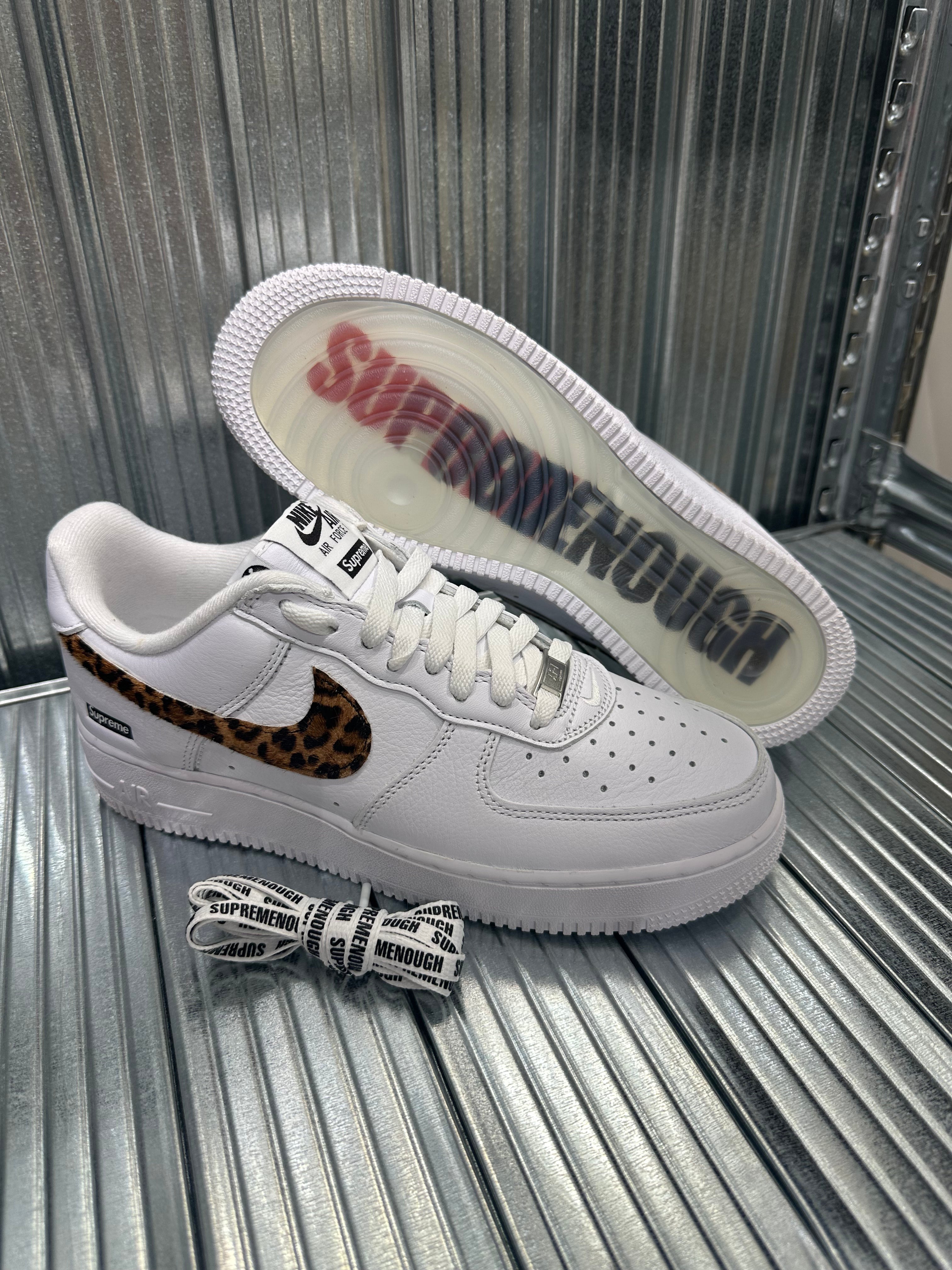 Supreme x Goodenough x Nike Air Force 1 - White IM3483-100