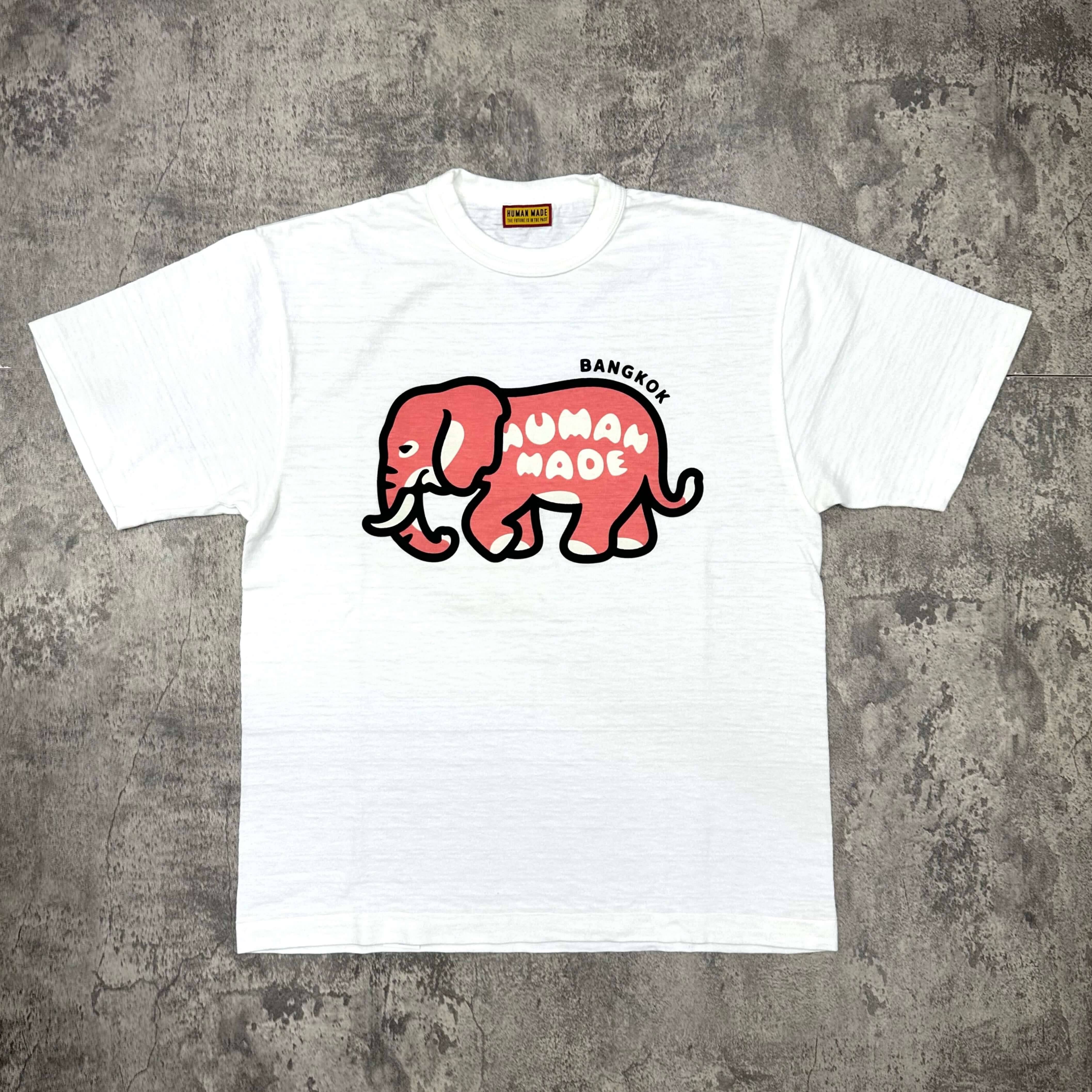 Human Made Bangkok Exclusive Elephant Graphic Tee
