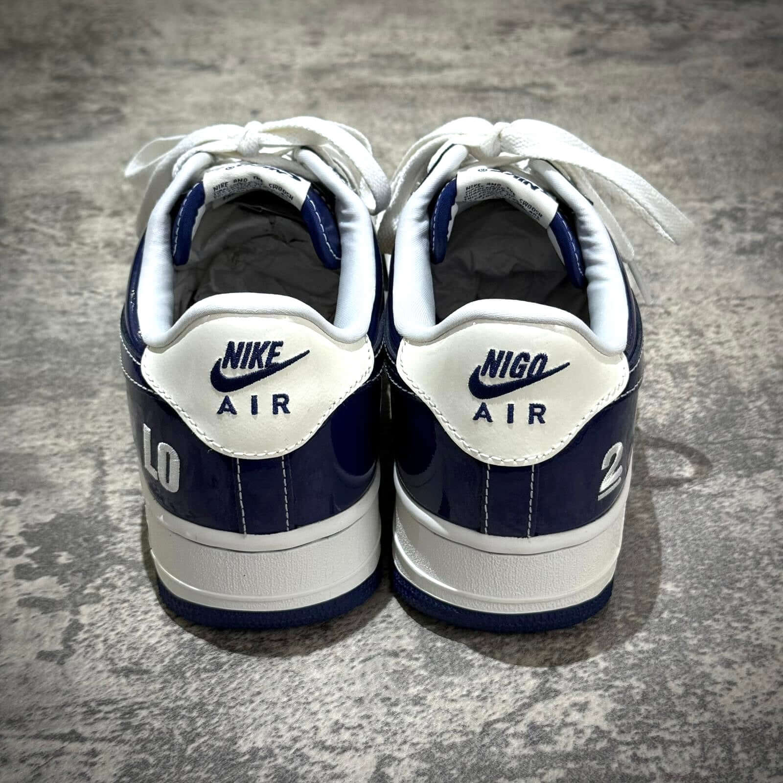 Nigo x Nike Air Force 1 LAST ORGY 2 - Authentic Sneakers